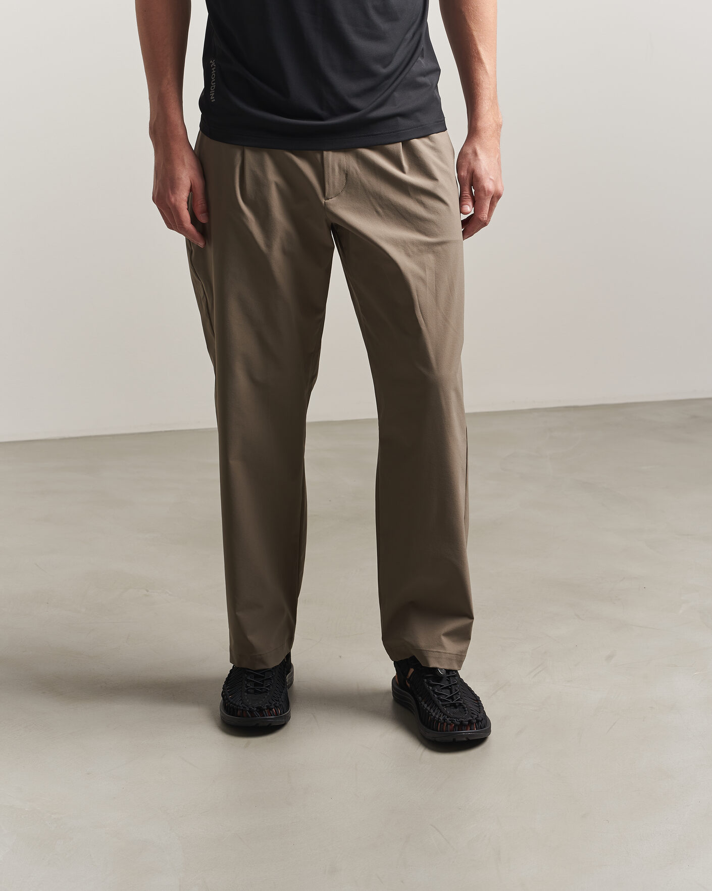 Herre | Sandaler & Hjemmesko | KEEN | Uneek Sneaker Sandal Black