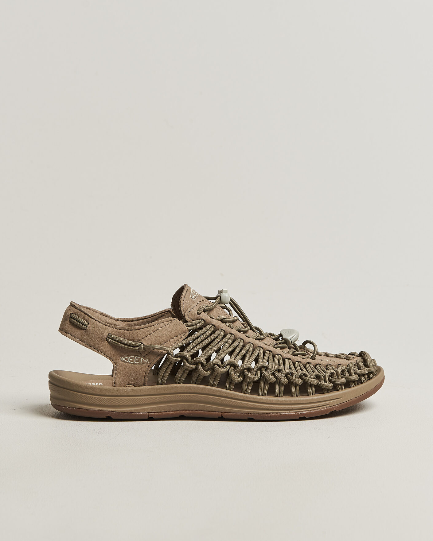 Herre | Sandaler & Hjemmesko | KEEN | Uneek Sneaker Sandal Timberwolf