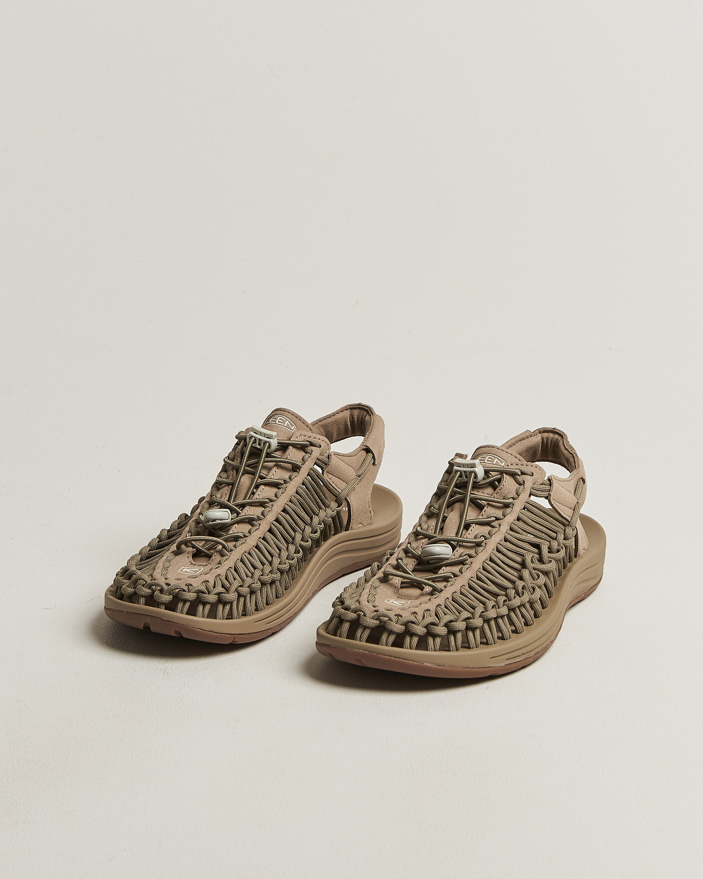 Herre | Sandaler & Hjemmesko | KEEN | Uneek Sneaker Sandal Timberwolf