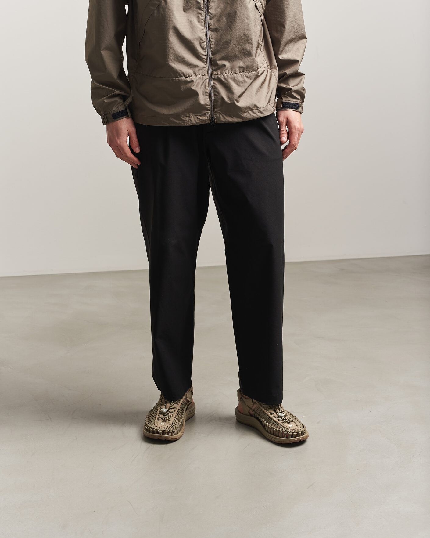 Herre | Sandaler & Hjemmesko | KEEN | Uneek Sneaker Sandal Timberwolf