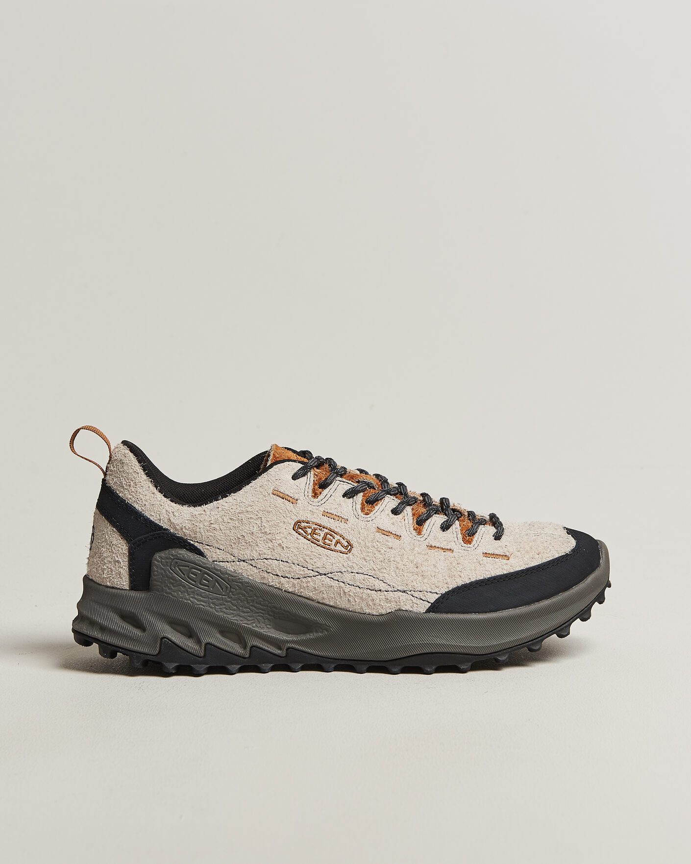 Herre | Trail Sneakers | KEEN | Jasper Zionic Suede Sneaker Maple