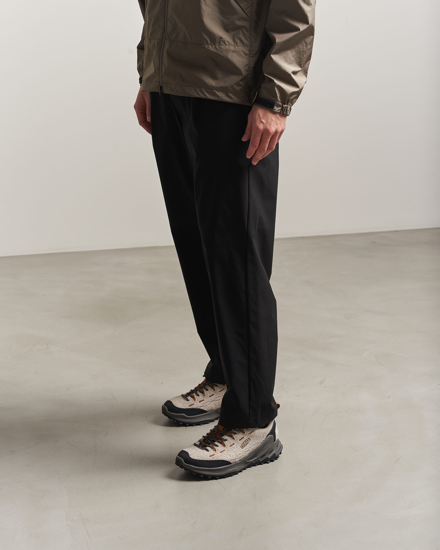 Herre | Trail Sneakers | KEEN | Jasper Zionic Suede Sneaker Maple