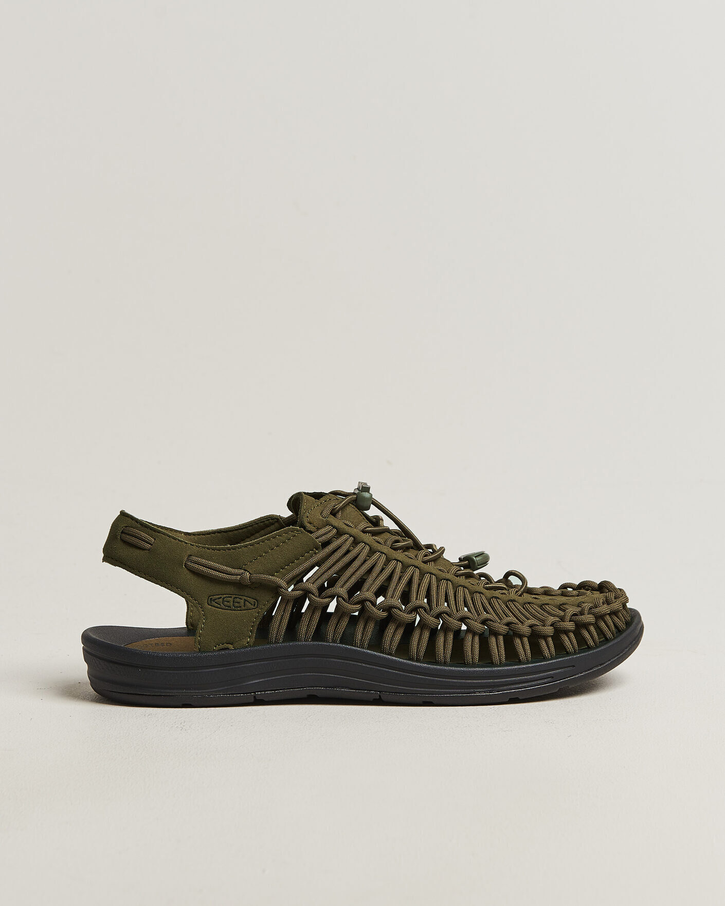 Herre | Sandaler & Hjemmesko | KEEN | Uneek Sneaker Sandal Dark Olive