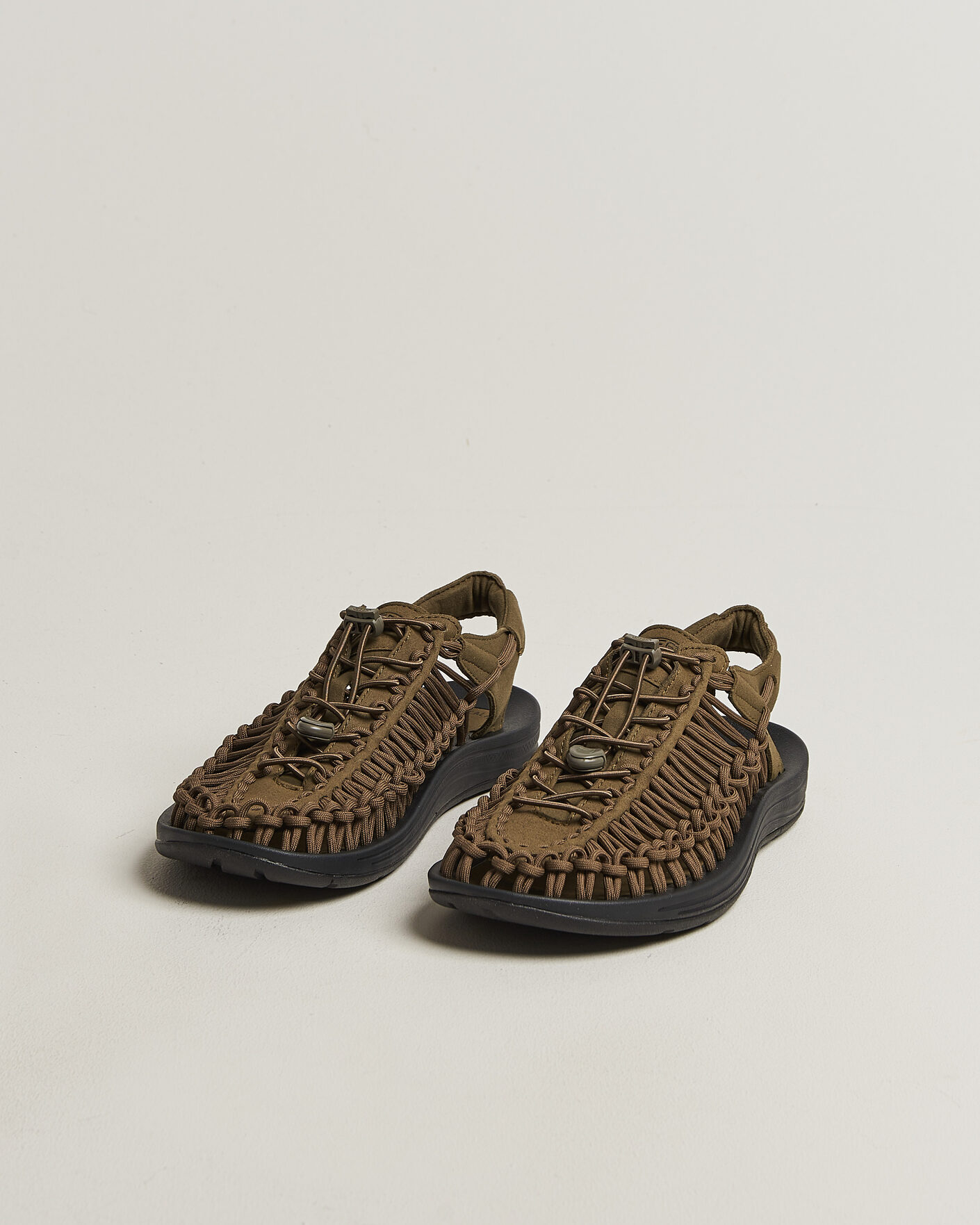 Herre | Sandaler & Hjemmesko | KEEN | Uneek Sneaker Sandal Dark Olive