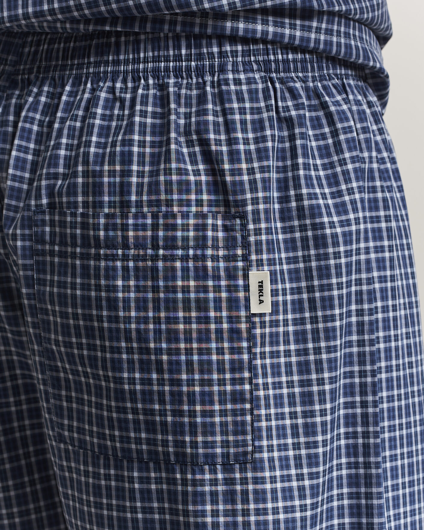 Herre | Pyjamas & Morgenkåber | Tekla | Fine Twill Pyjama Shirt Lanegan Checks