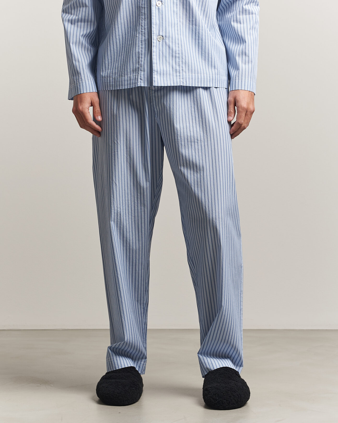 Herre | Pyjamas & Morgenkåber | Tekla | Fine Twill Pyjama Pants Cooper Stripes