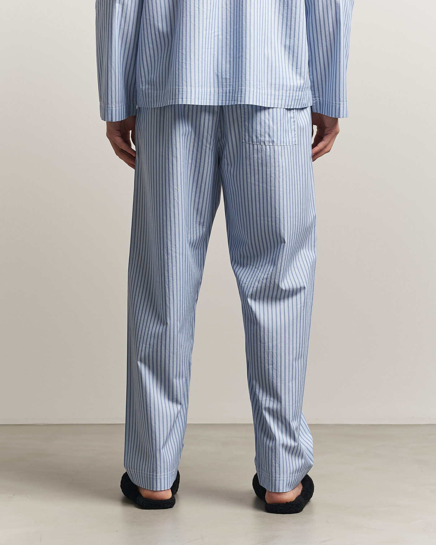 Herre | Pyjamas & Morgenkåber | Tekla | Fine Twill Pyjama Pants Cooper Stripes