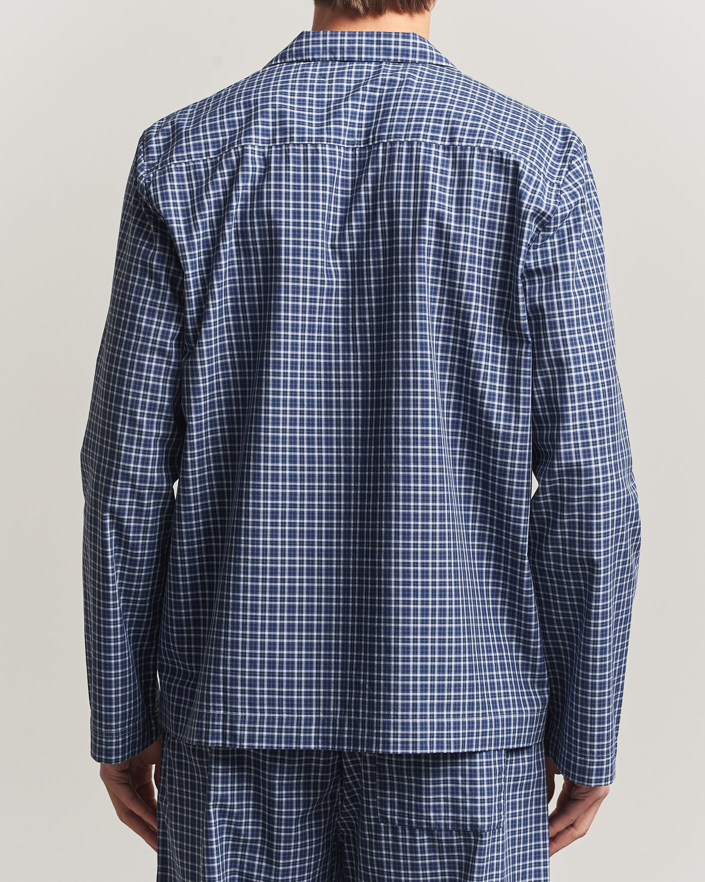 Herre | Pyjamas & Morgenkåber | Tekla | Fine Twill Pyjama Pants Lanegan Checks