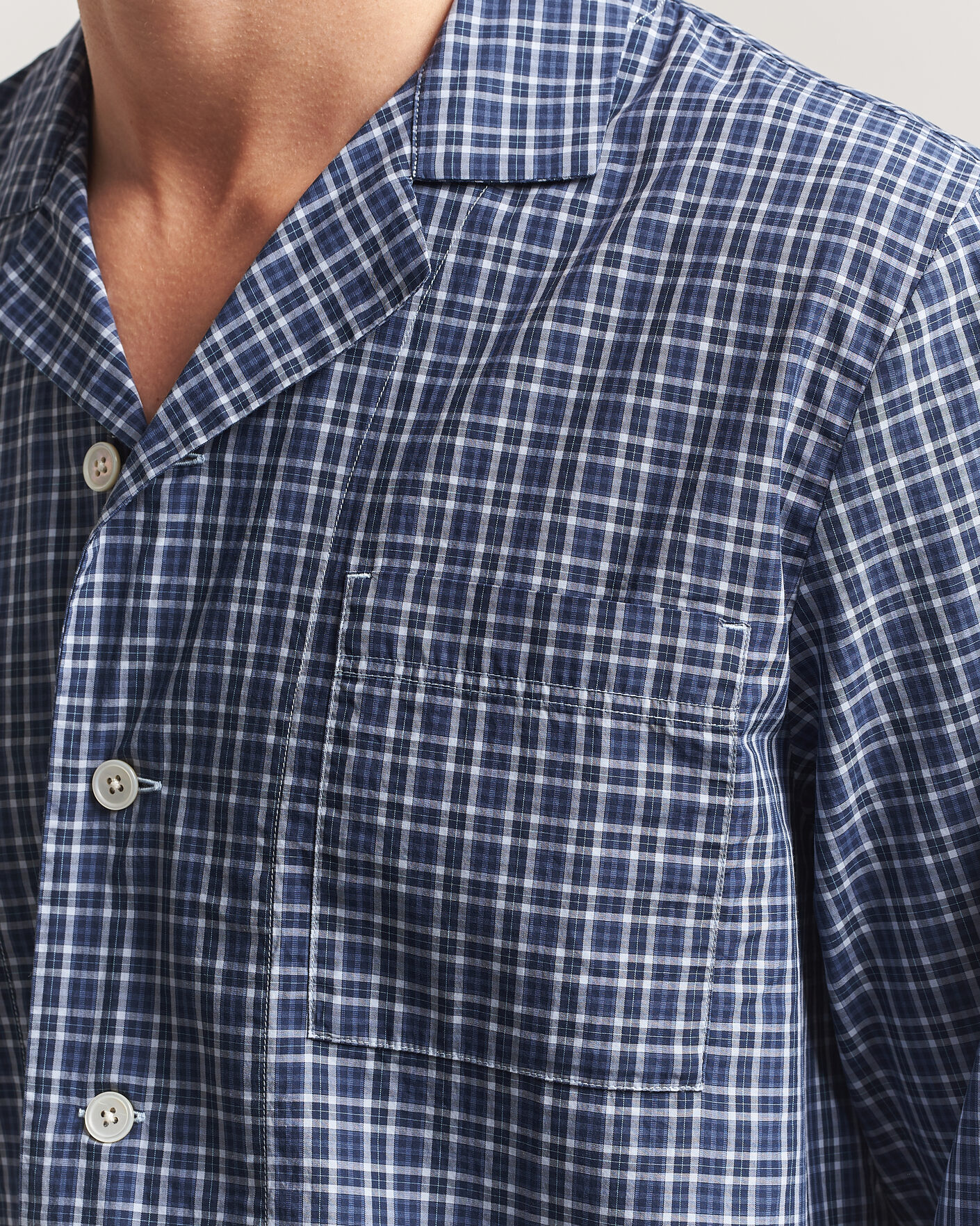 Herre | Pyjamas & Morgenkåber | Tekla | Fine Twill Pyjama Pants Lanegan Checks