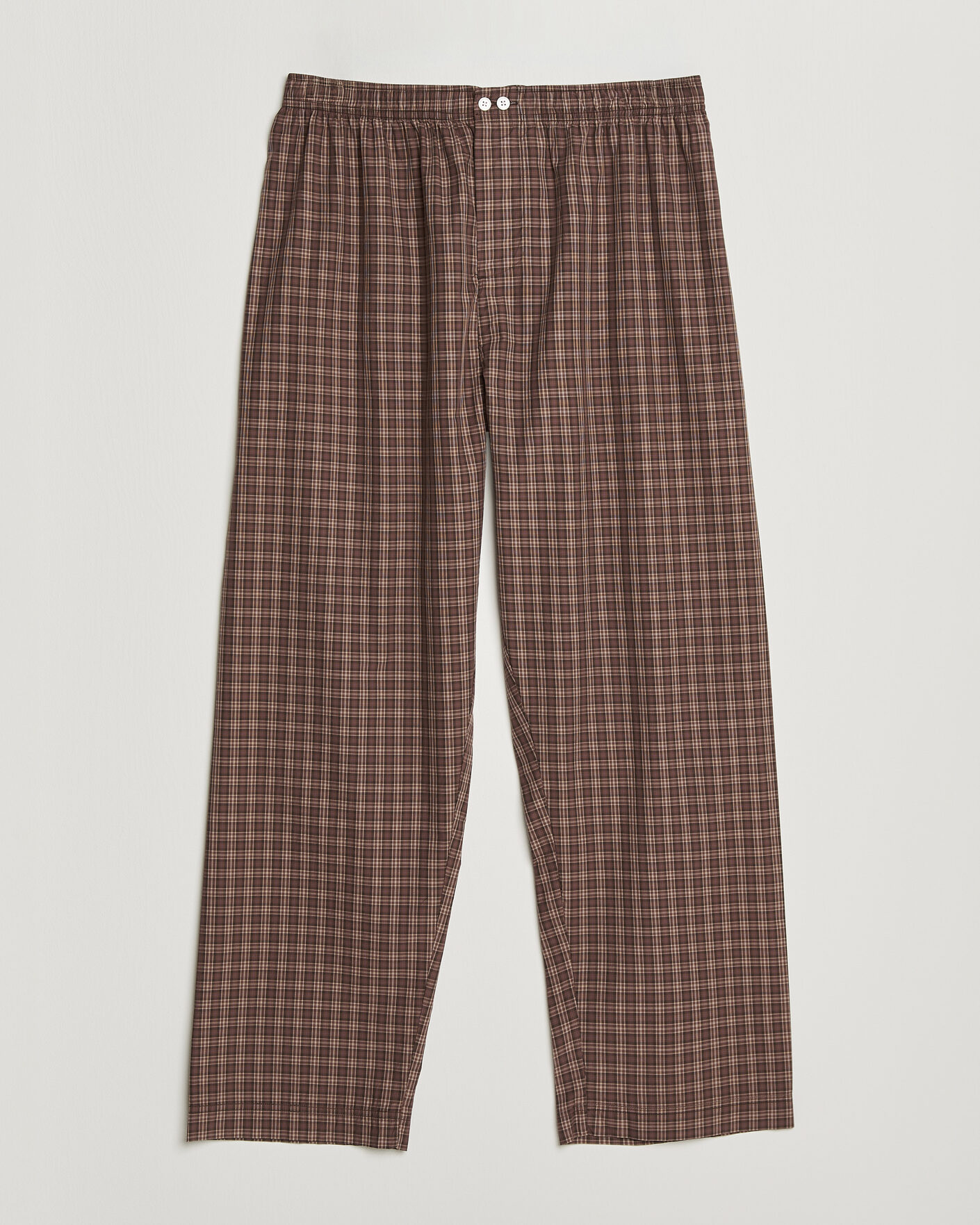 Herre | Pyjamas & Morgenkåber | Tekla | Fine Twill Pyjama Pants Serra Checks