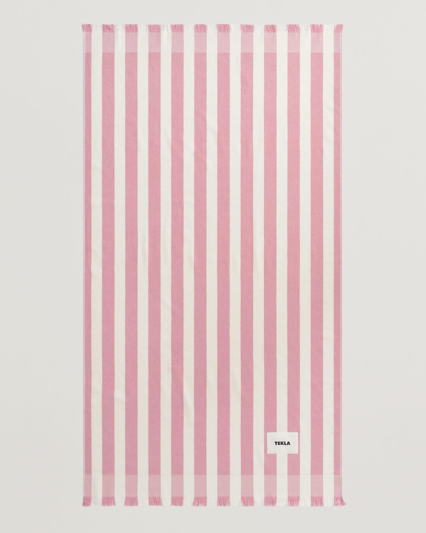Herre | Tekstiler | Tekla | Organic Terry Beach Towel Palma Stripes