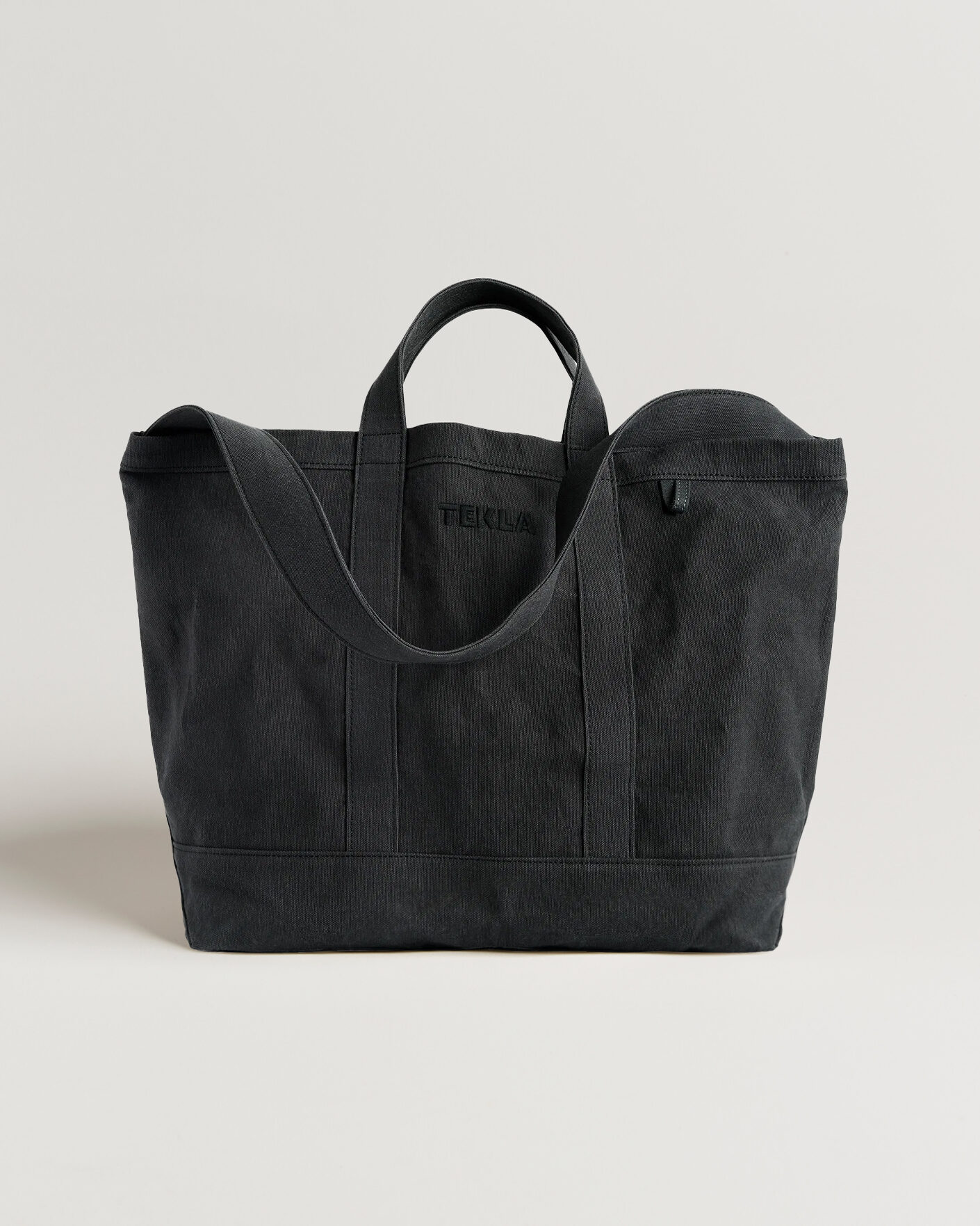 Herre | Tasker | Tekla | Beach Bag Black Sand