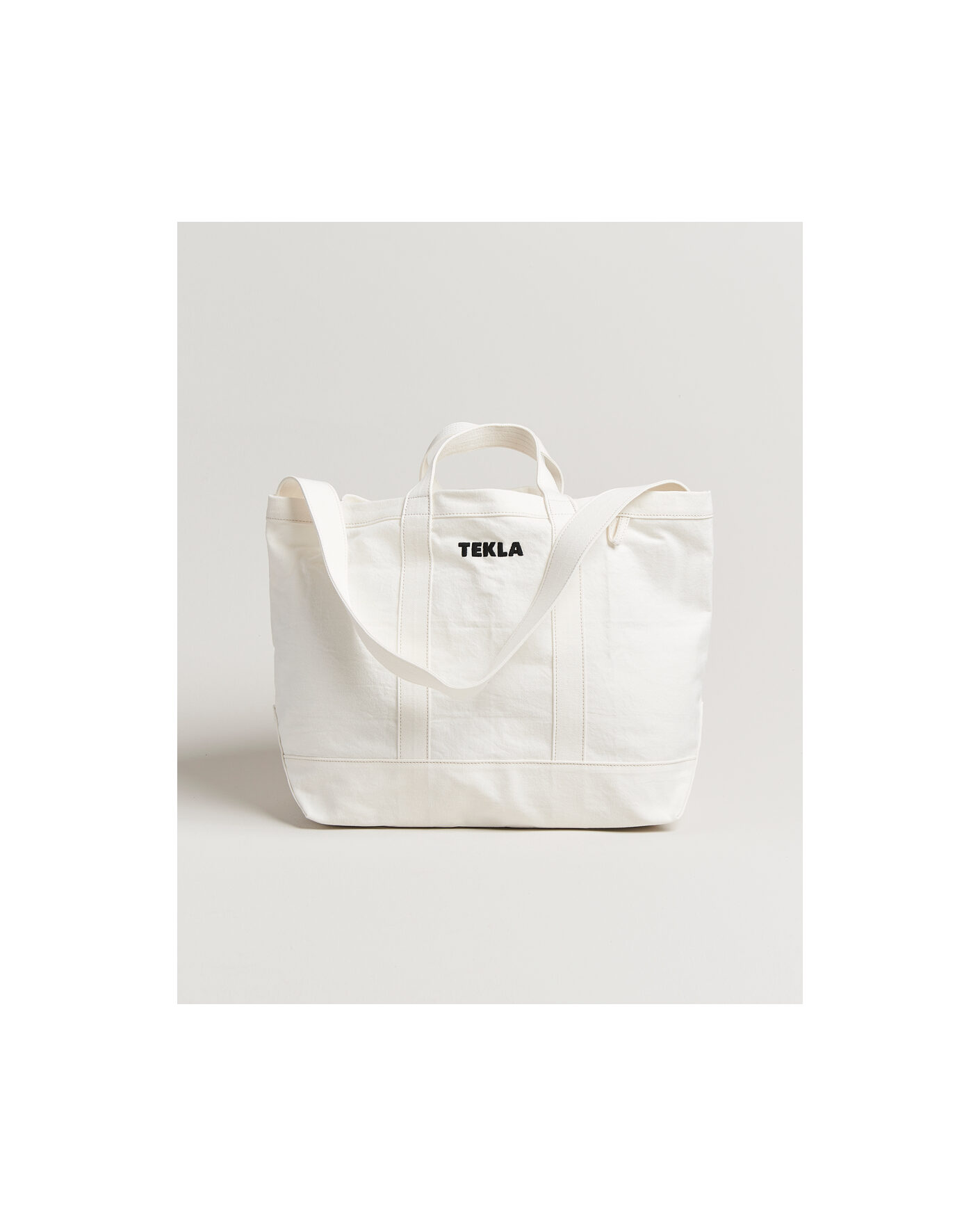 Herre | Tasker | Tekla | Beach Bag Ivory