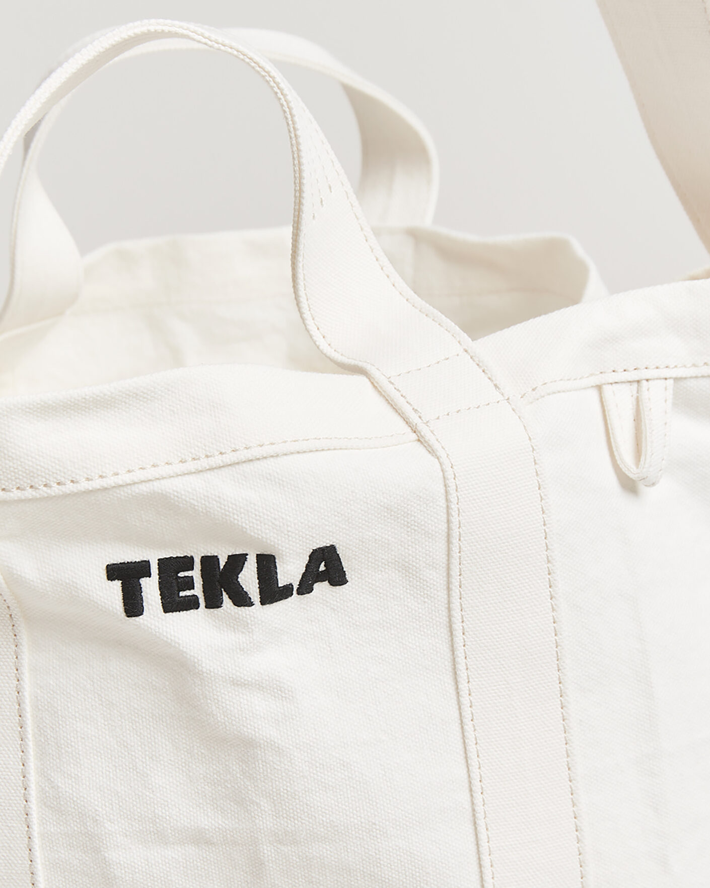 Herre | Tasker | Tekla | Beach Bag Ivory