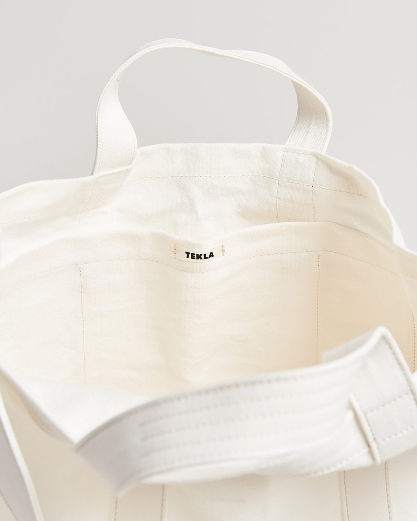 Herre | Tasker | Tekla | Beach Bag Ivory