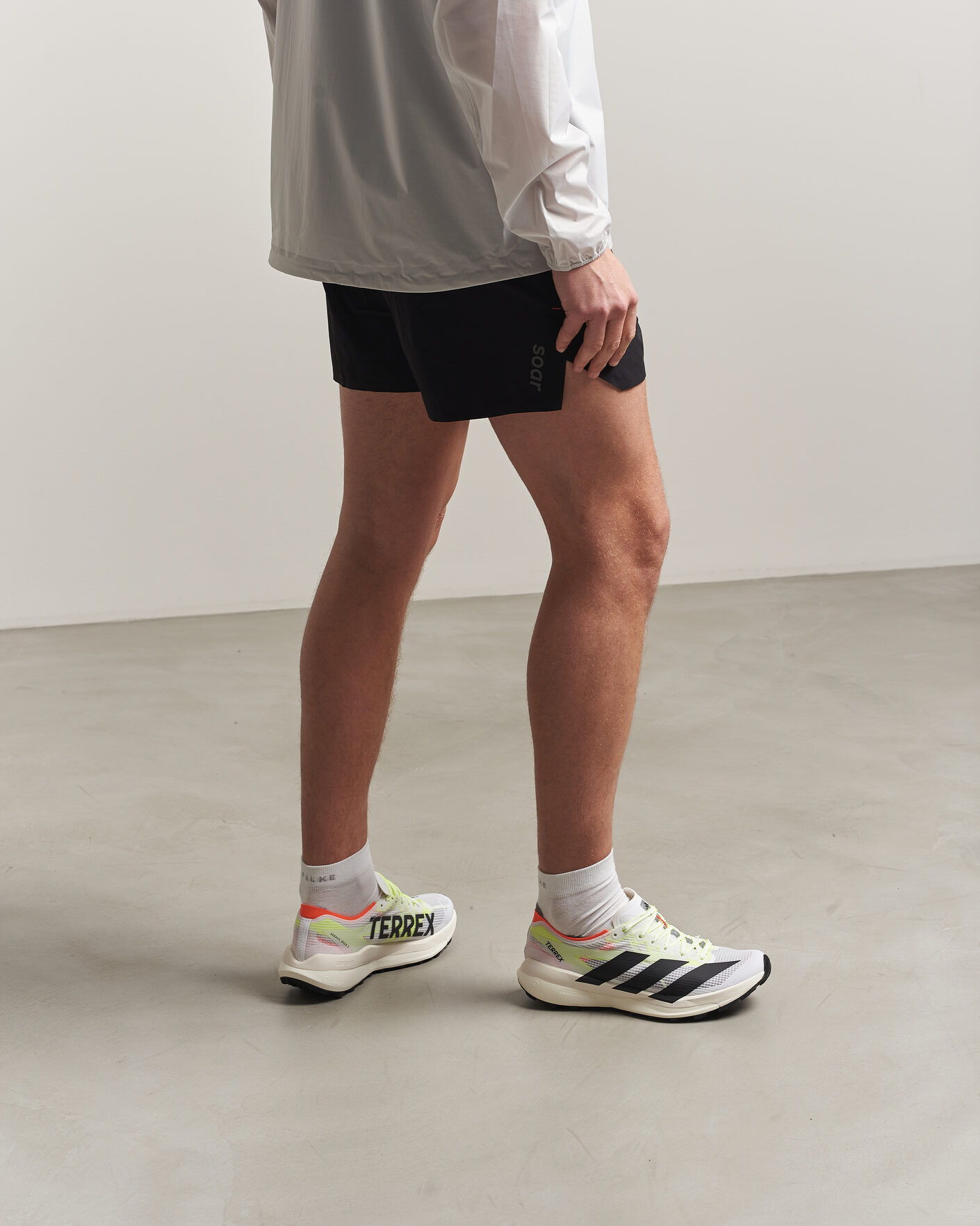 Herre | Løbesko | adidas Performance | Terrex Agravic Speed 2 White/Black