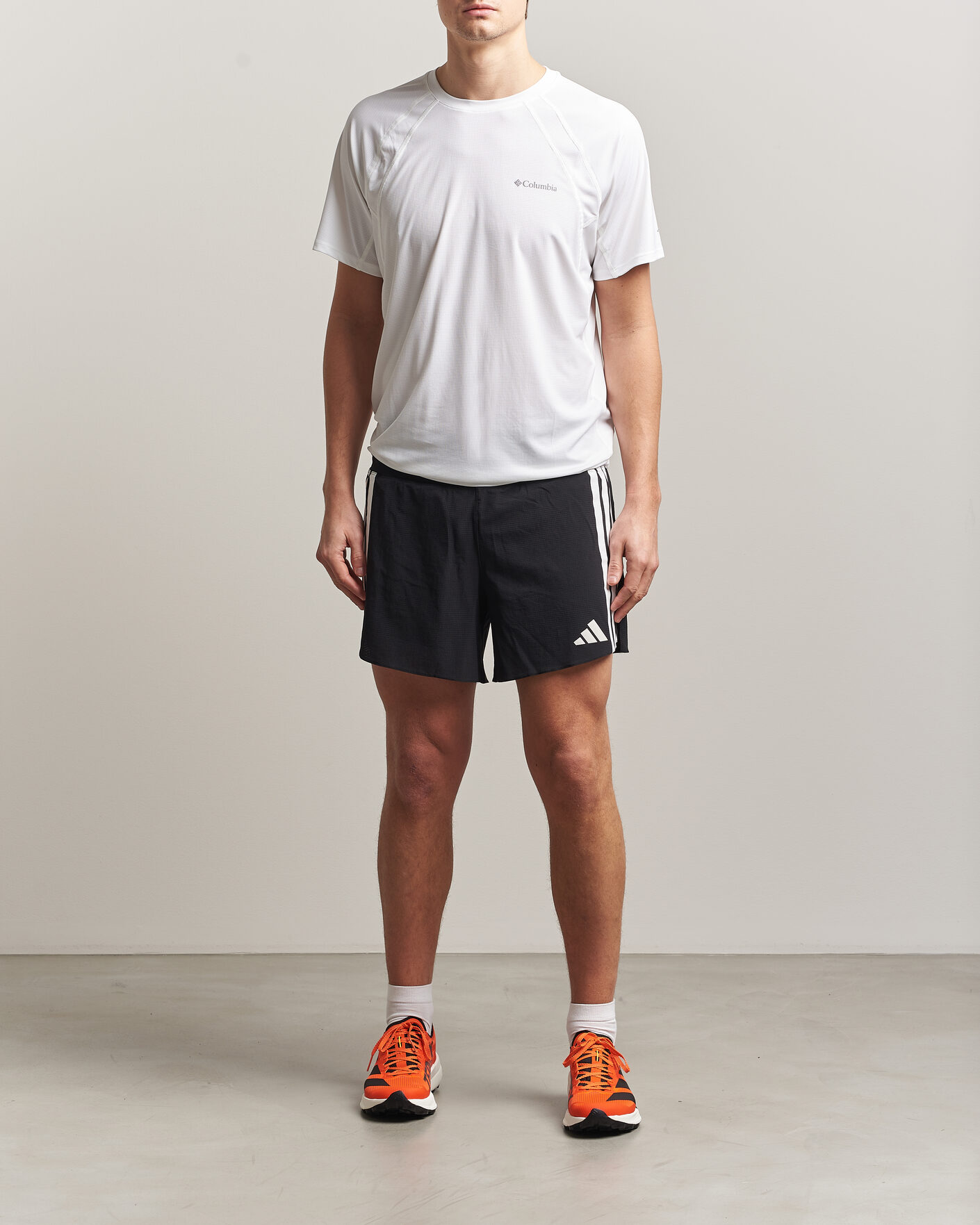 Herre | Shorts | adidas Performance | ADIZERO Running Shorts Black