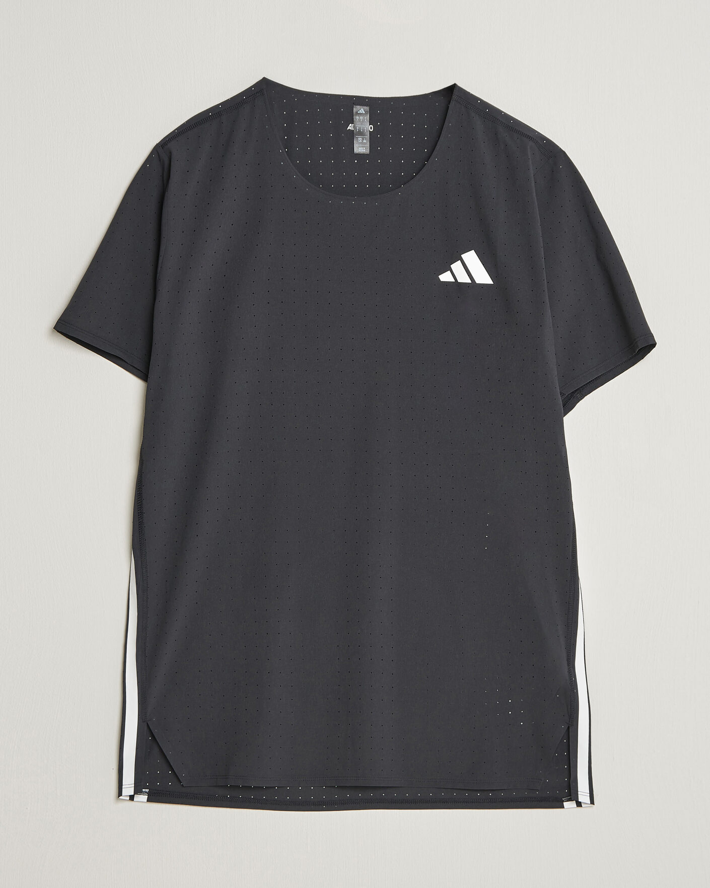 Herre | T-Shirts | adidas Performance | ADIZERO Running T-Shirt Black