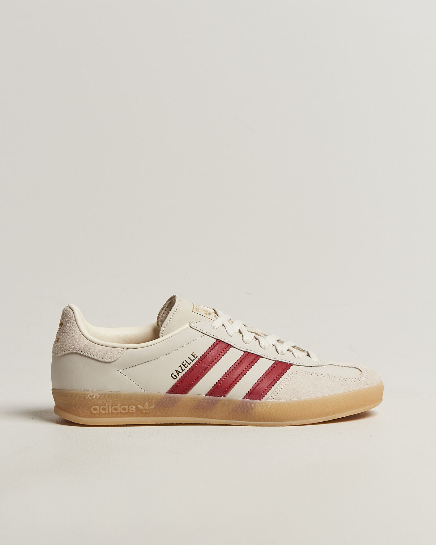 Herre | Sneakers | adidas Originals | Gazelle Indoor Sneaker White/Red