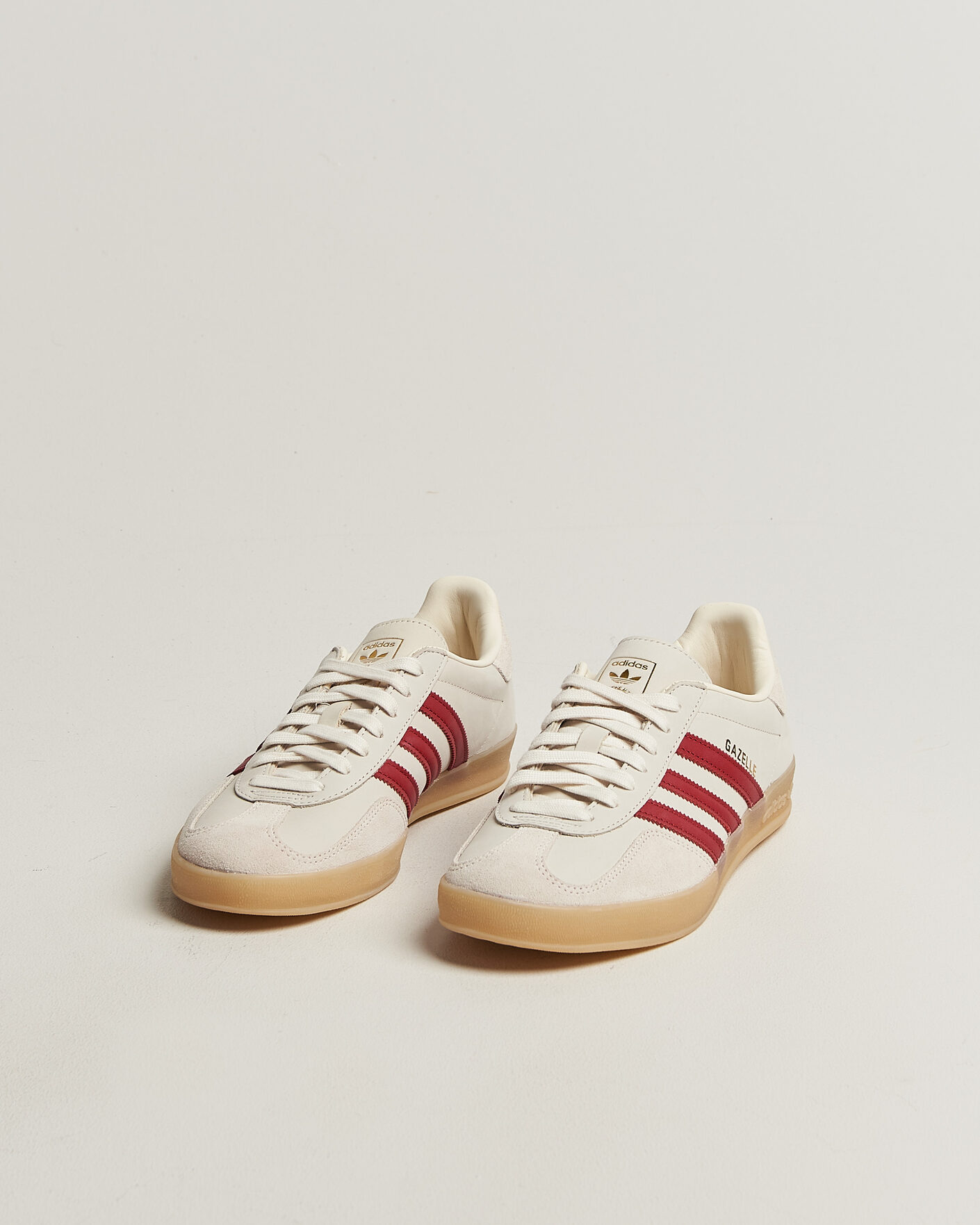 Herre | Sneakers | adidas Originals | Gazelle Indoor Sneaker White/Red