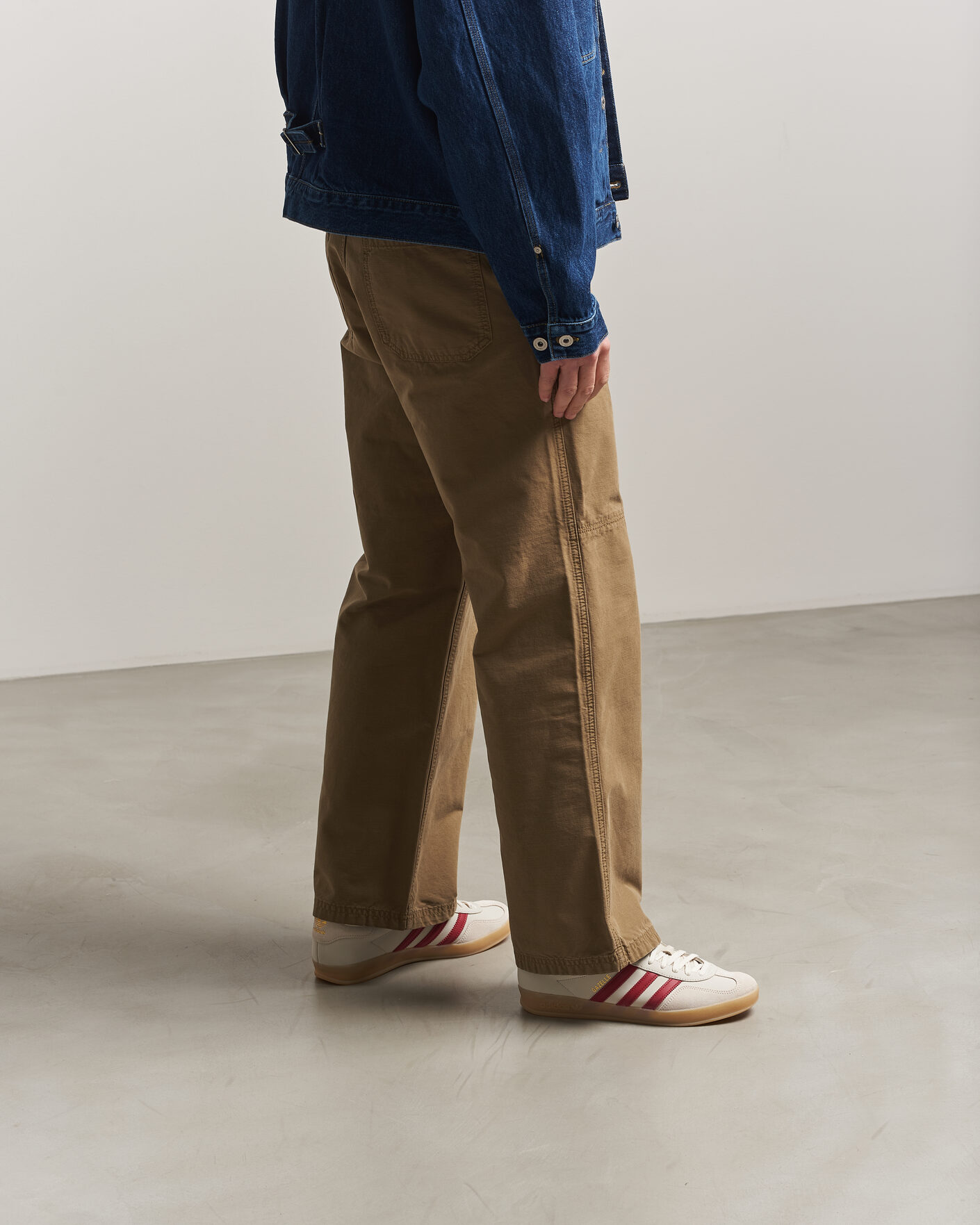 Herre | Sneakers | adidas Originals | Gazelle Indoor Sneaker White/Red