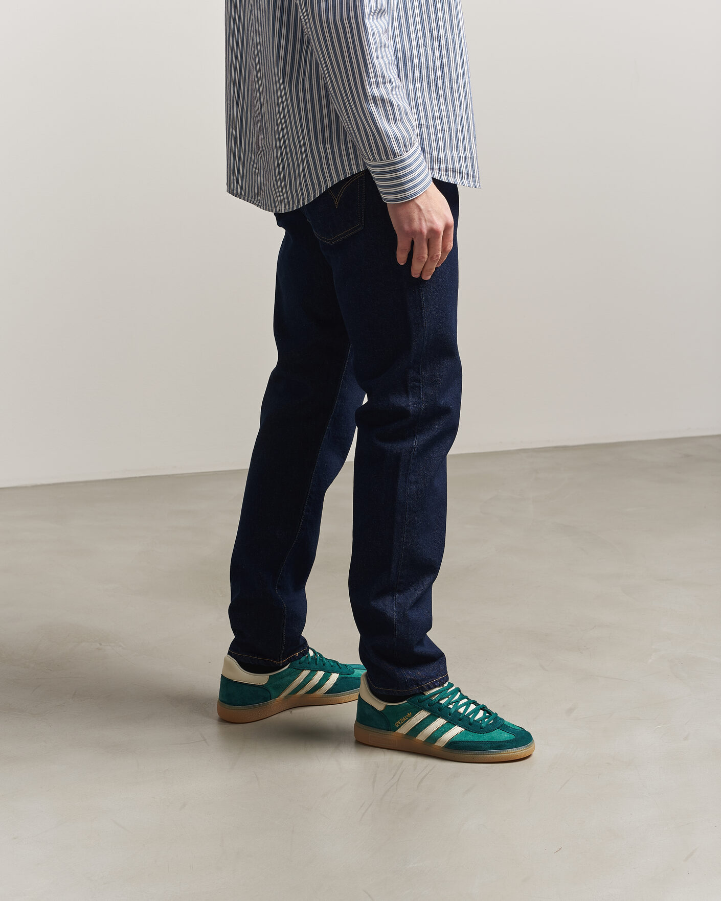 Herre | adidas Originals Handball Spezial Sneaker Green/White | adidas Originals | Handball Spezial Sneaker Green/White