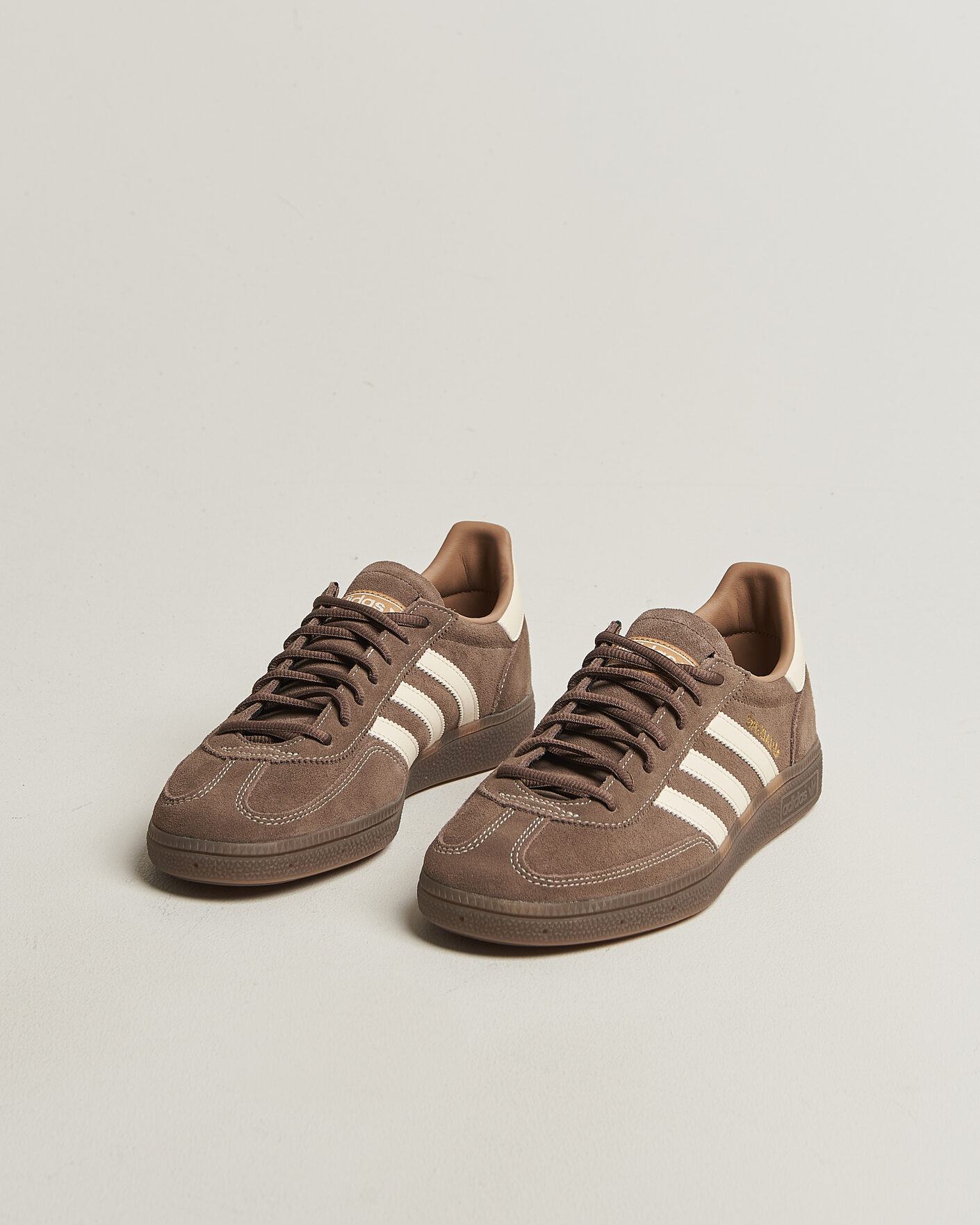 Herre | Sneakers | adidas Originals | Handball Spezial Sneaker Earth Brown/White