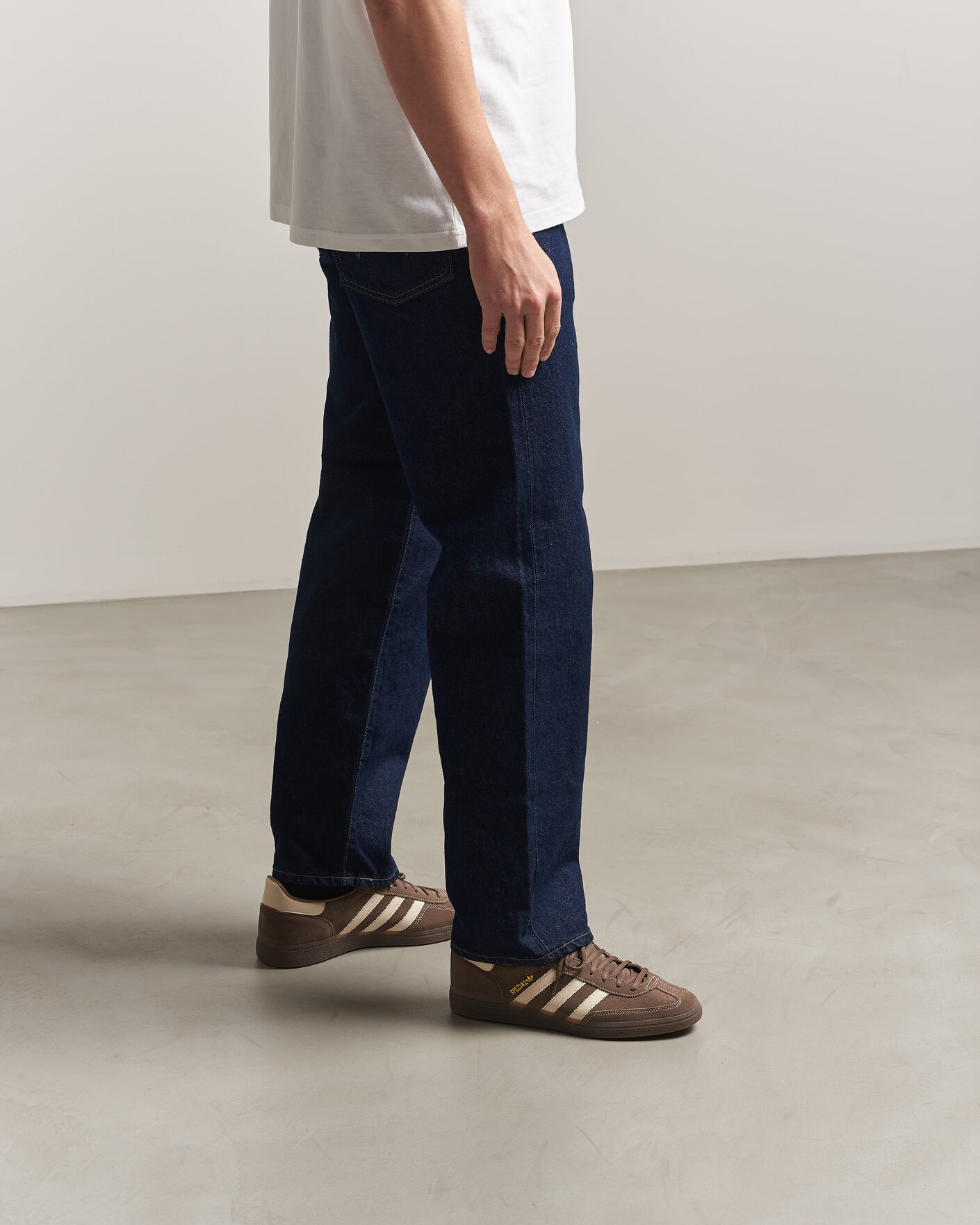 Herre | Sneakers | adidas Originals | Handball Spezial Sneaker Earth Brown/White
