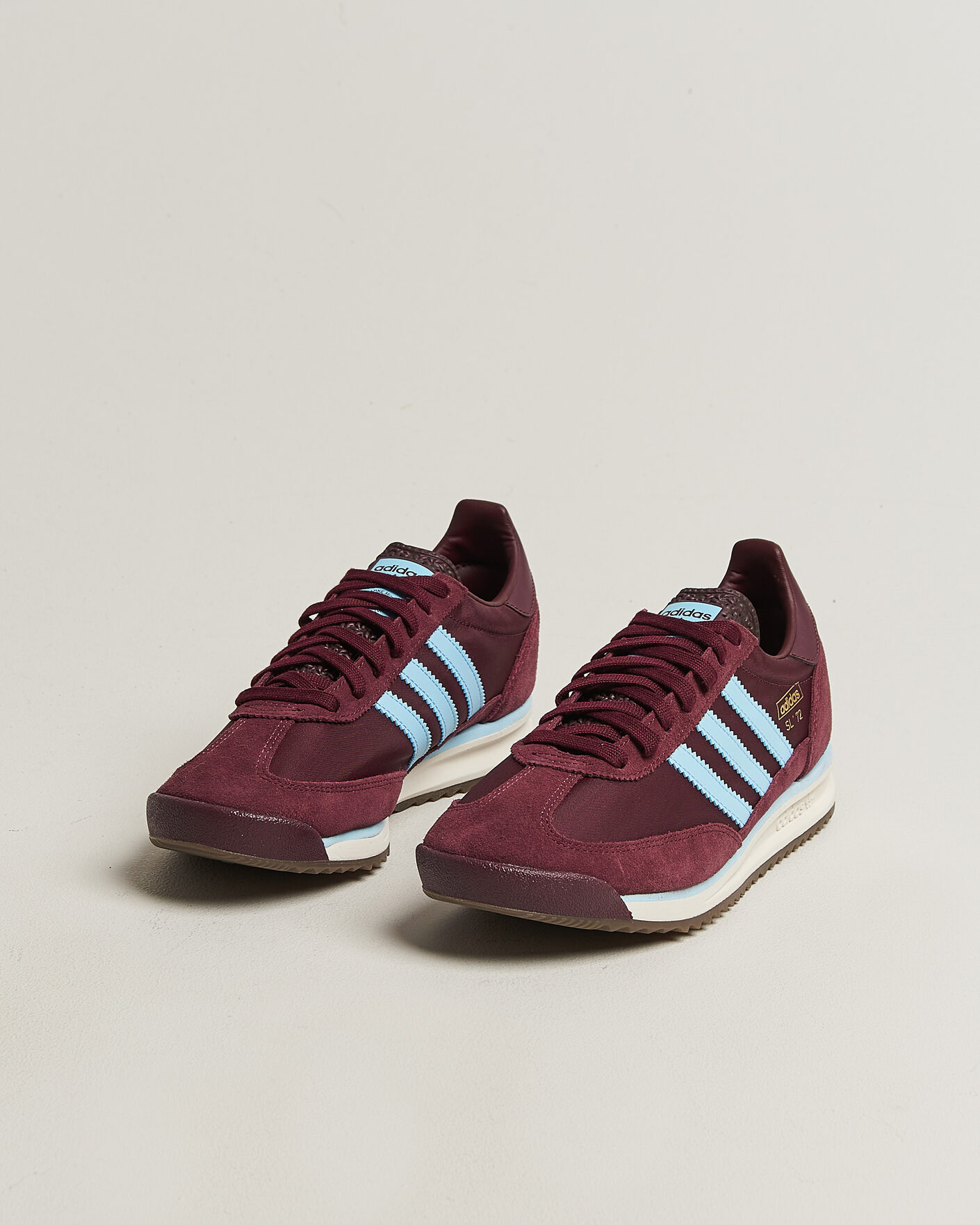 Herre | Sneakers | adidas Originals | SL 72 RS Sneaker Maroon/Ice Blue