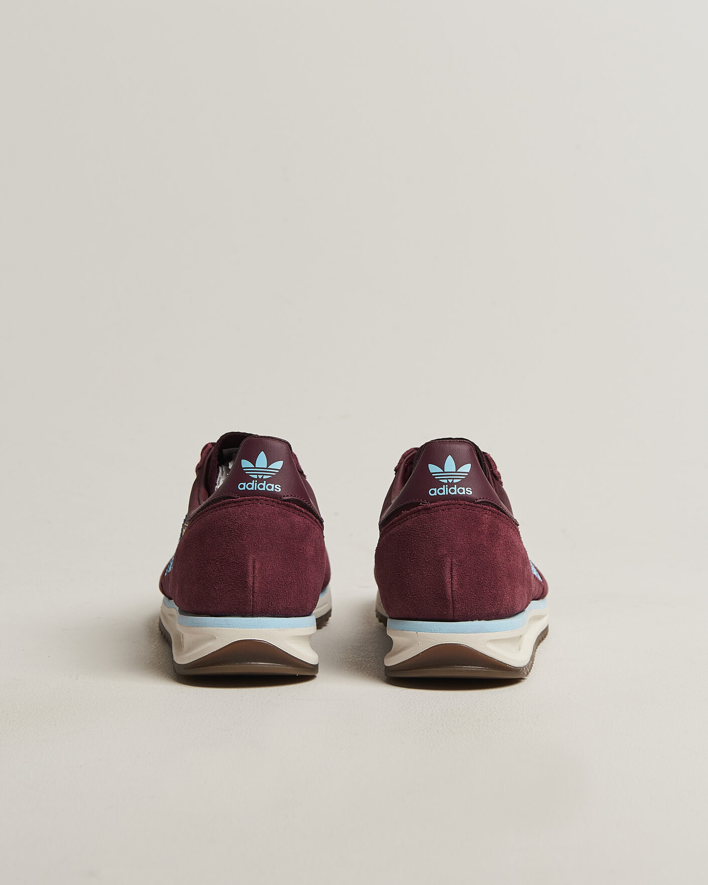 Herre | Sneakers | adidas Originals | SL 72 RS Sneaker Maroon/Ice Blue