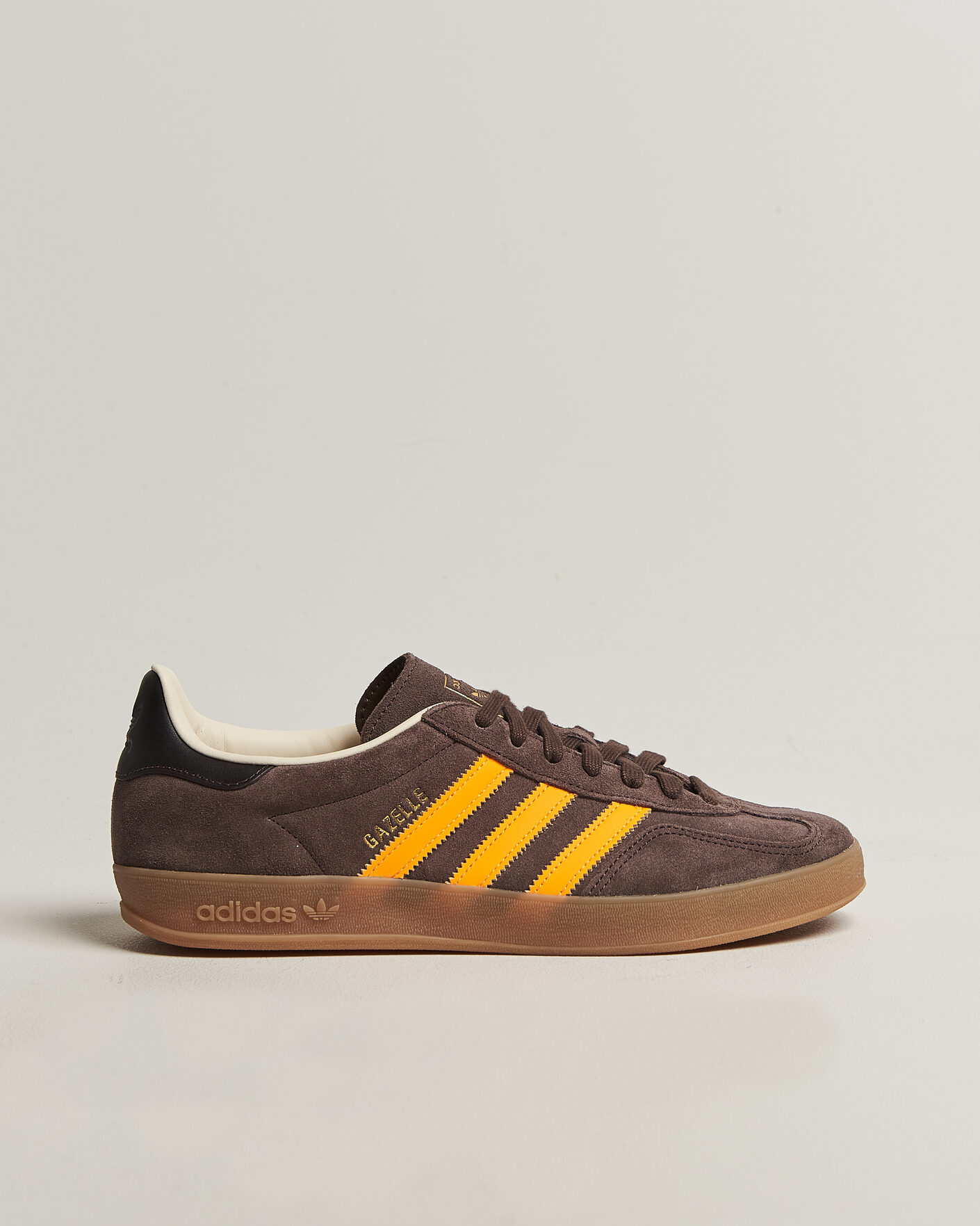 Herre | Sneakers | adidas Originals | Gazelle Indoor Sneaker Brown/Orange