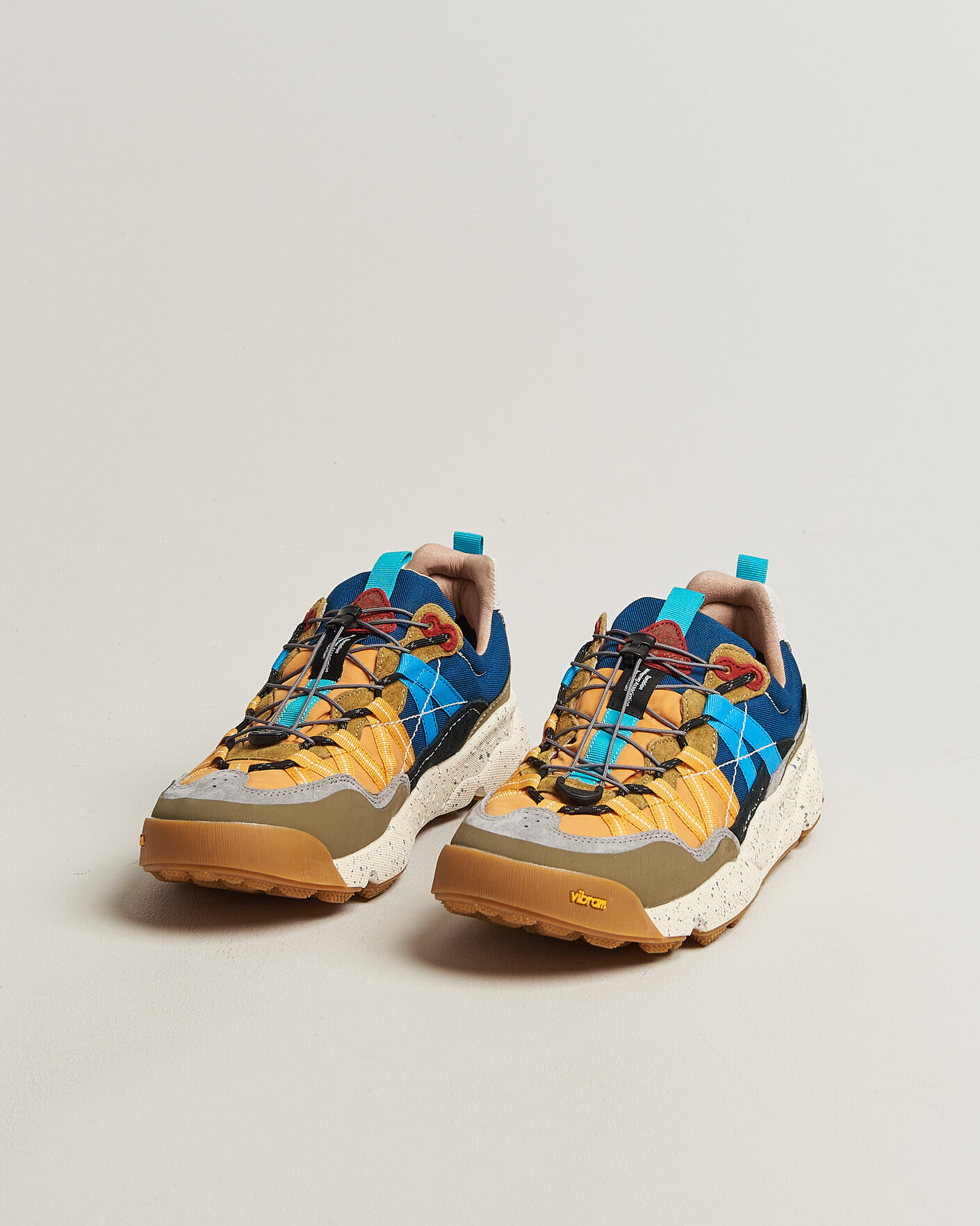 Herre | Sneakers | Flower Mountain | Iwano 2 Suede/Nylon Trail Sneaker Multi