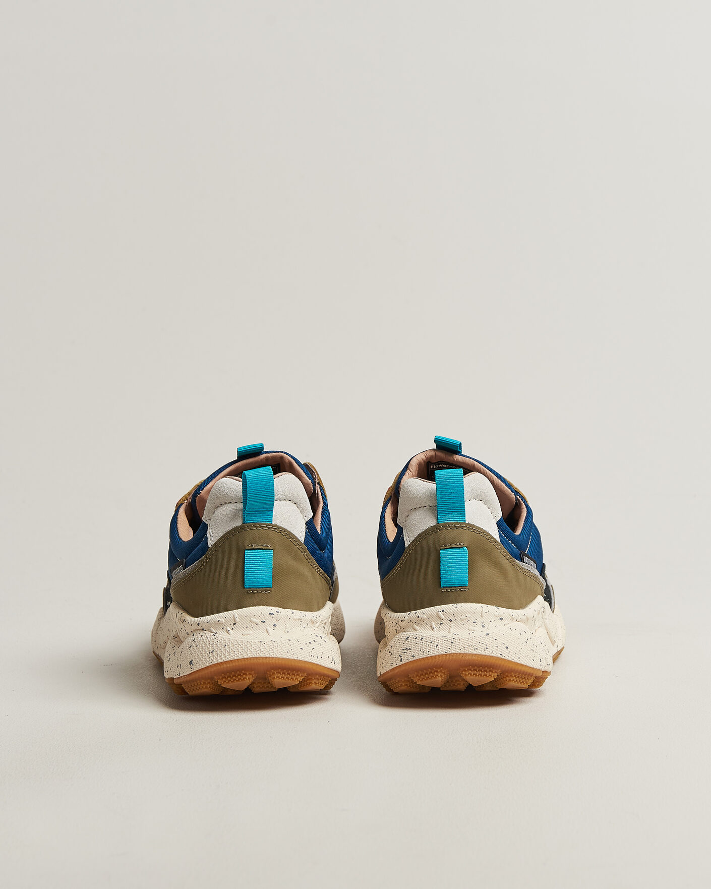 Herre | Sneakers | Flower Mountain | Iwano 2 Suede/Nylon Trail Sneaker Multi