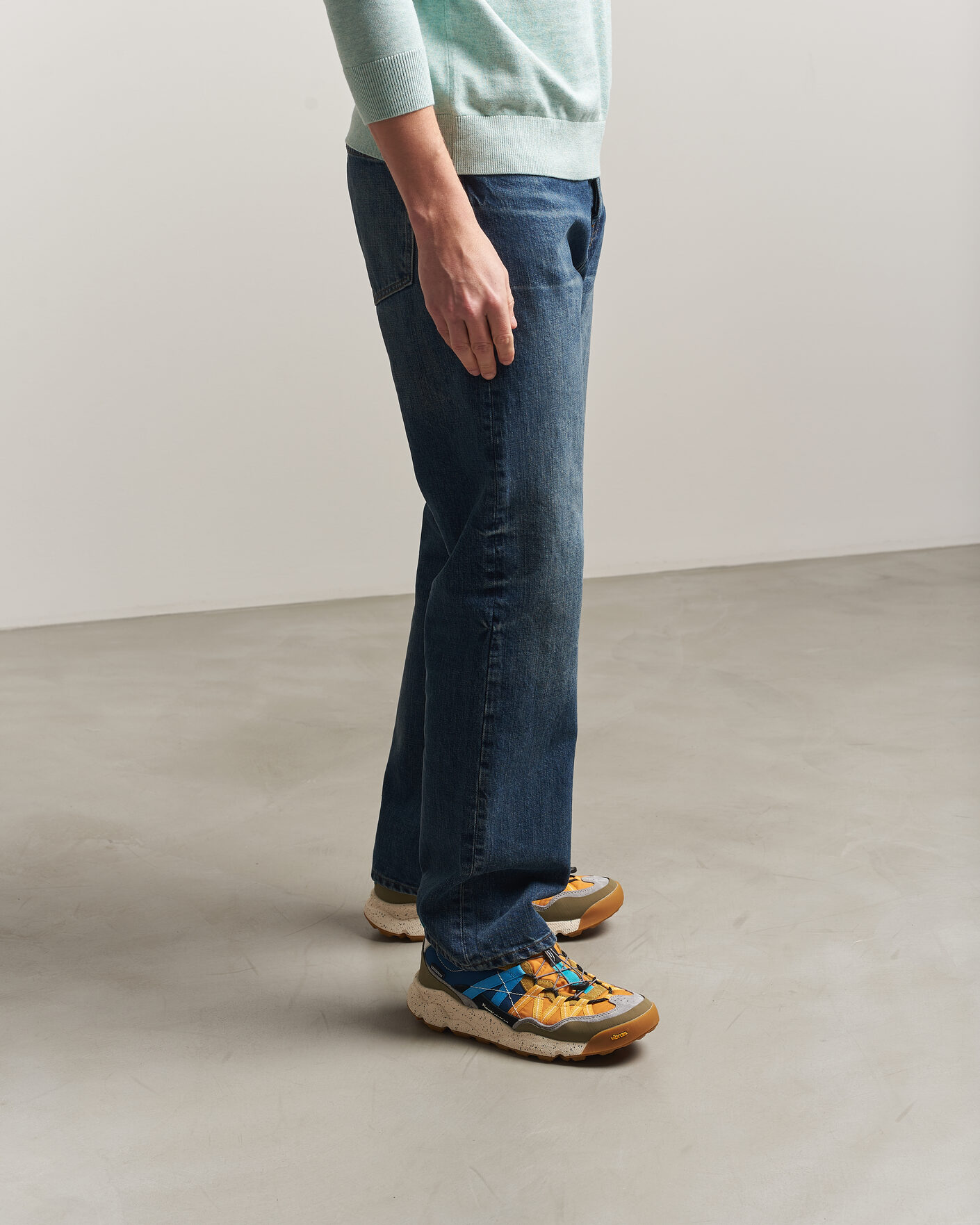 Herre | Sneakers | Flower Mountain | Iwano 2 Suede/Nylon Trail Sneaker Multi