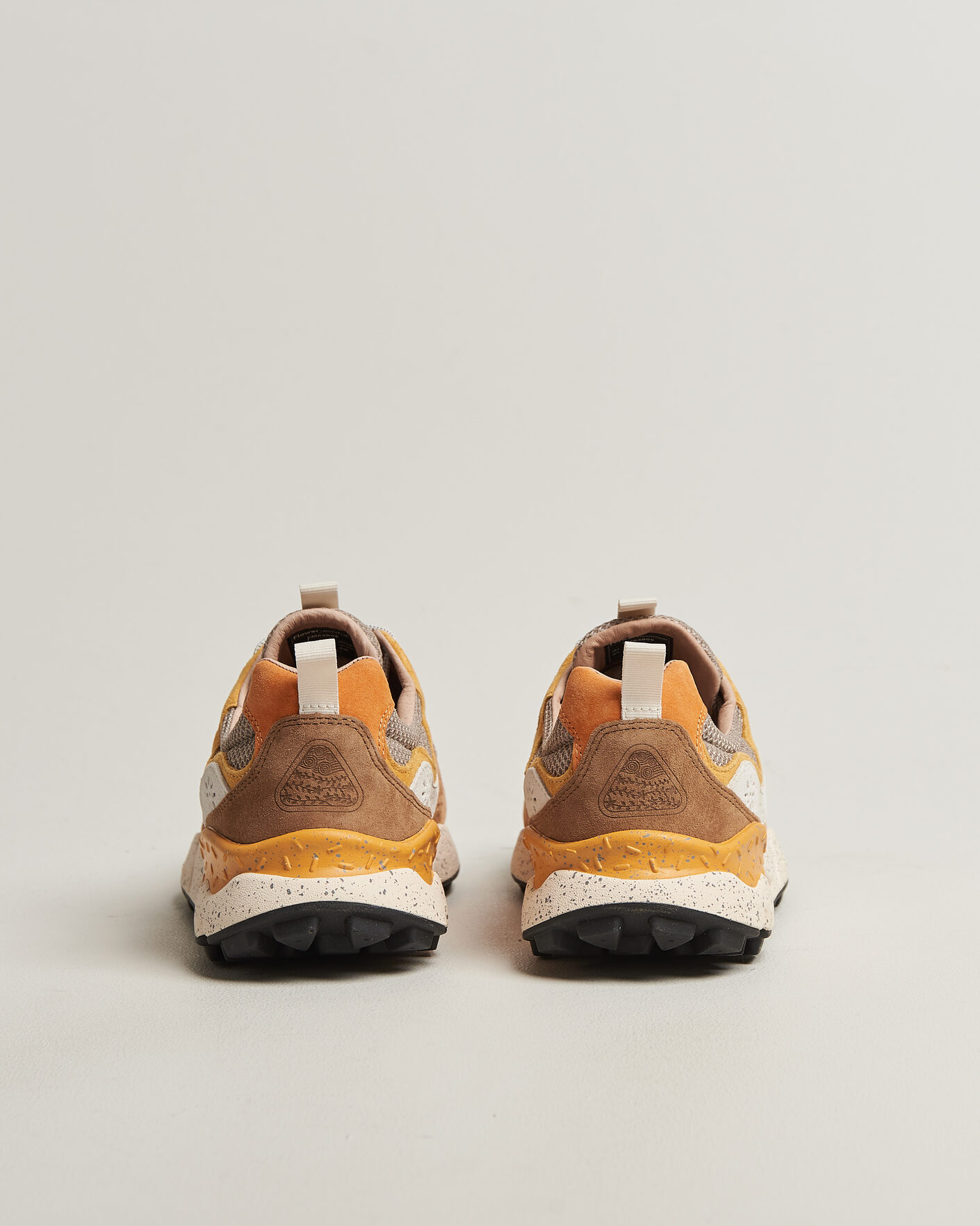 Herre | Sneakers | Flower Mountain | Yamano 3 Suede/Nylon Mesh Sneaker Grey Multi