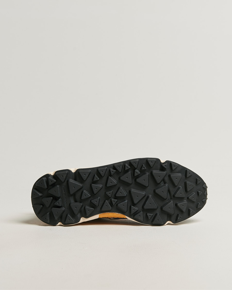 Herre | Sneakers | Flower Mountain | Yamano 3 Suede/Nylon Sneaker Dark Blue