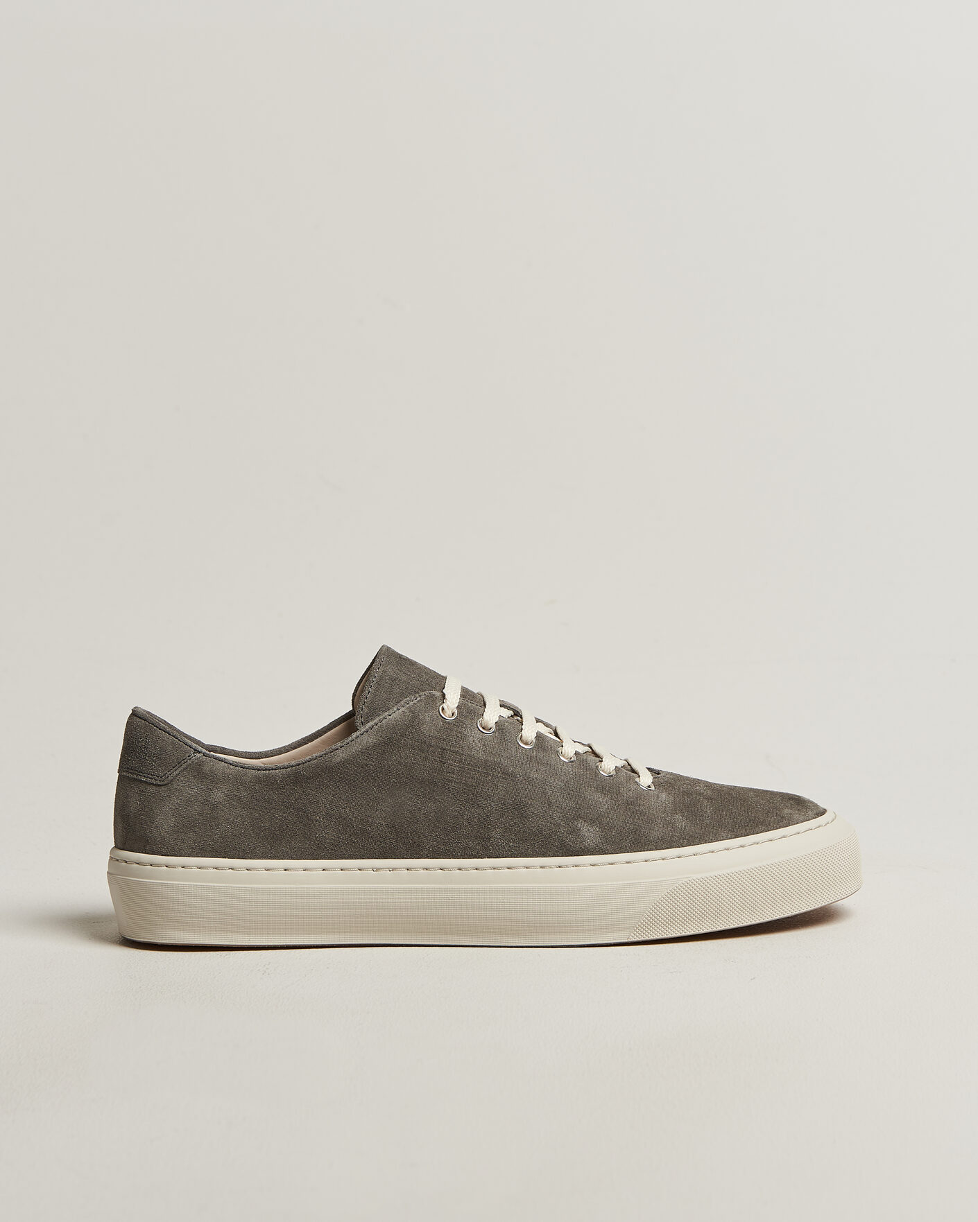 Herre | Sneakers | CQP | Genoa Suede Deck Shoe Graphite