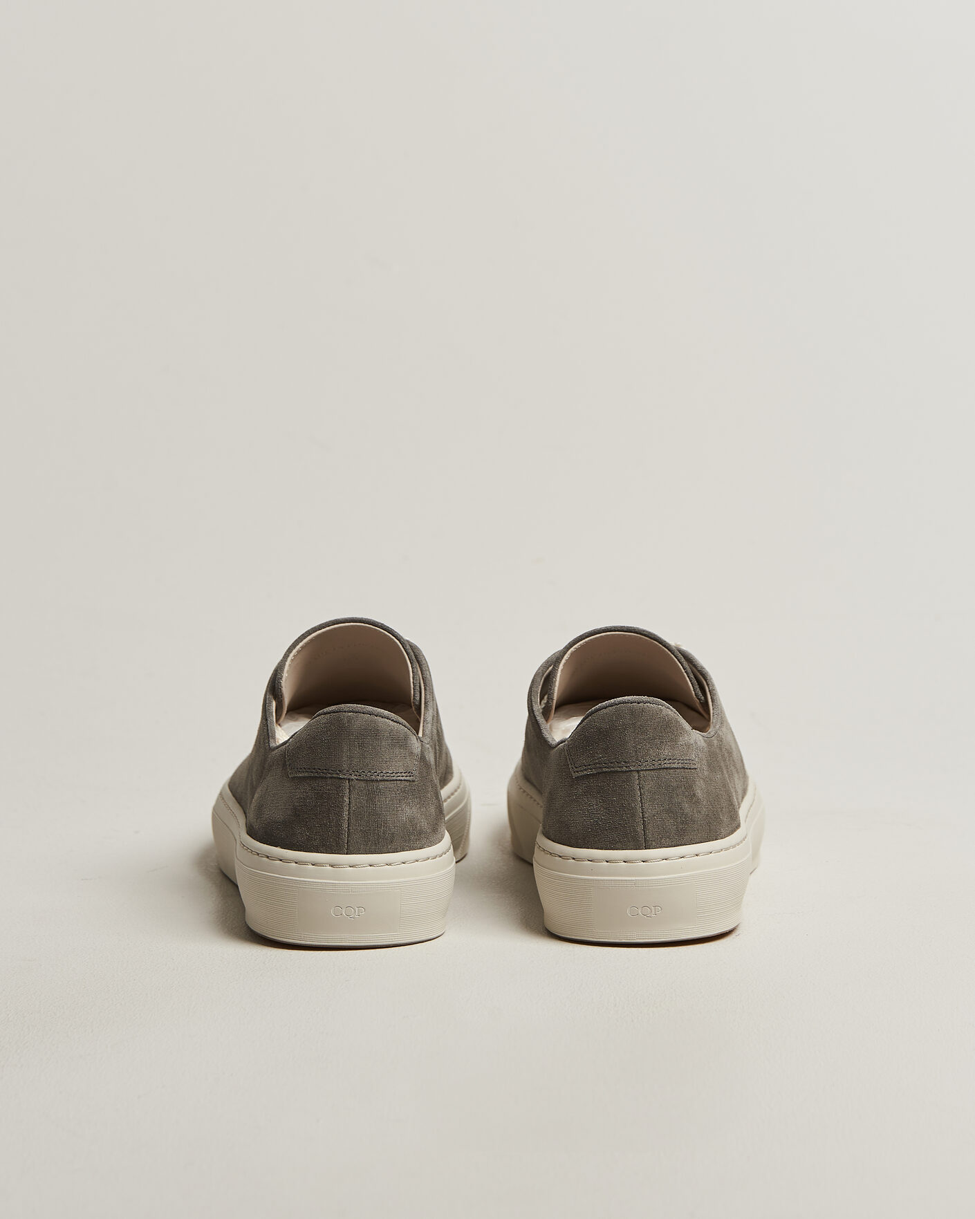 Herre | Sneakers | CQP | Genoa Suede Deck Shoe Graphite