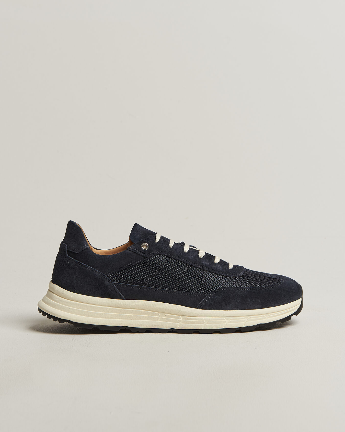 Herre | Sneakers | CQP | Renna Suede Runner Slate Blue