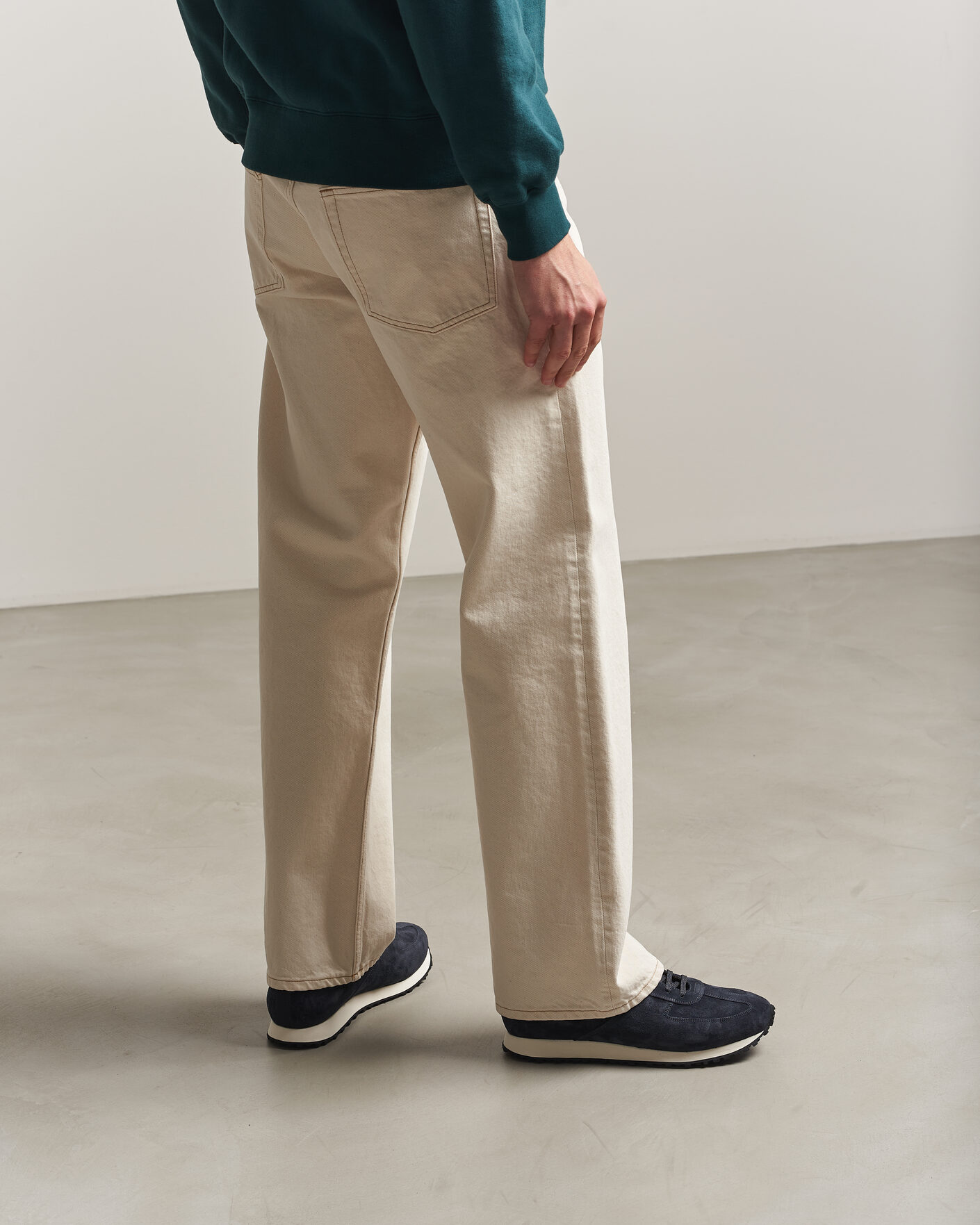 Herre | Sneakers | CQP | Stride Suede Runner Navy