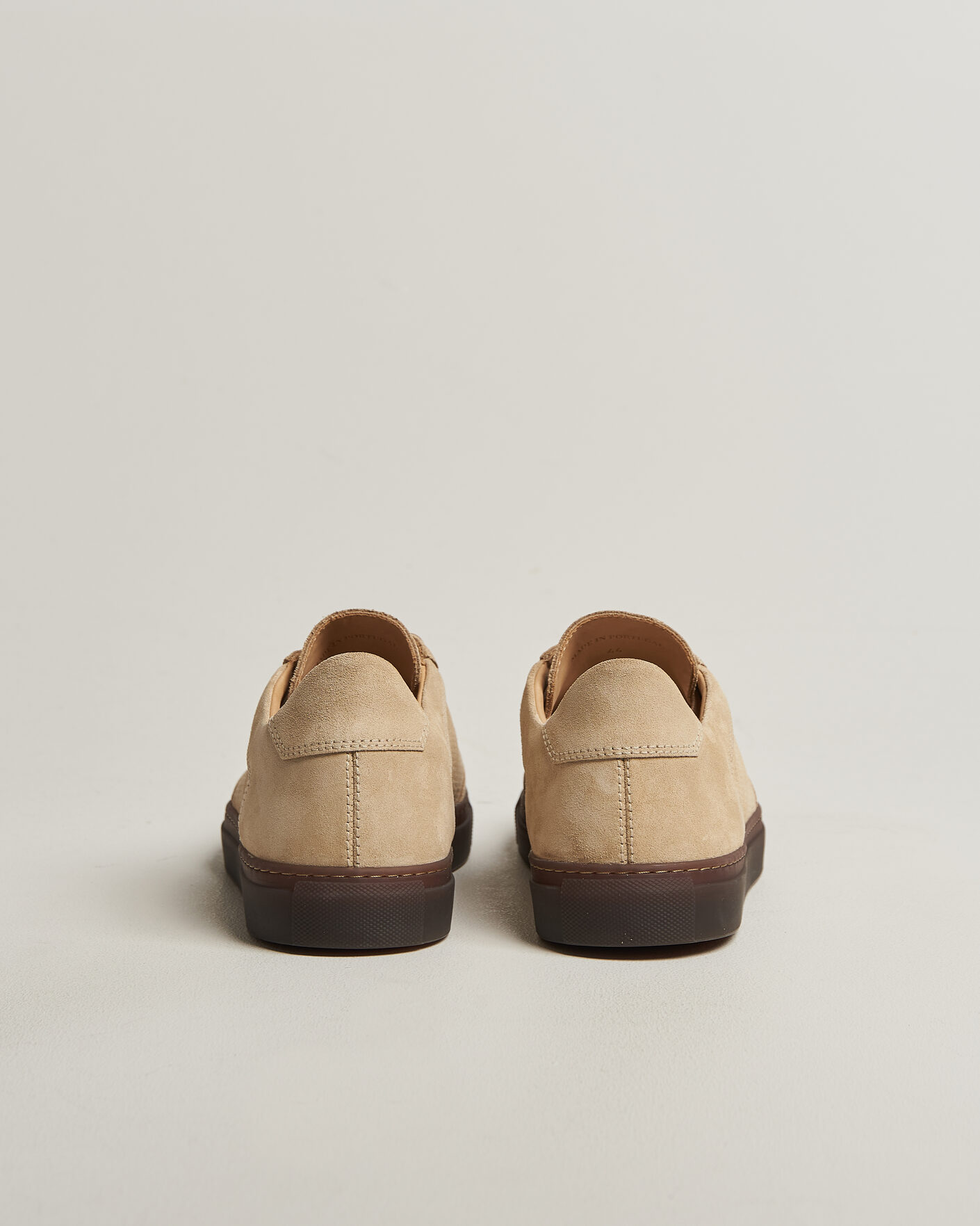 Herre | Sneakers | CQP | Atrium Suede Tonal Sneaker Beige