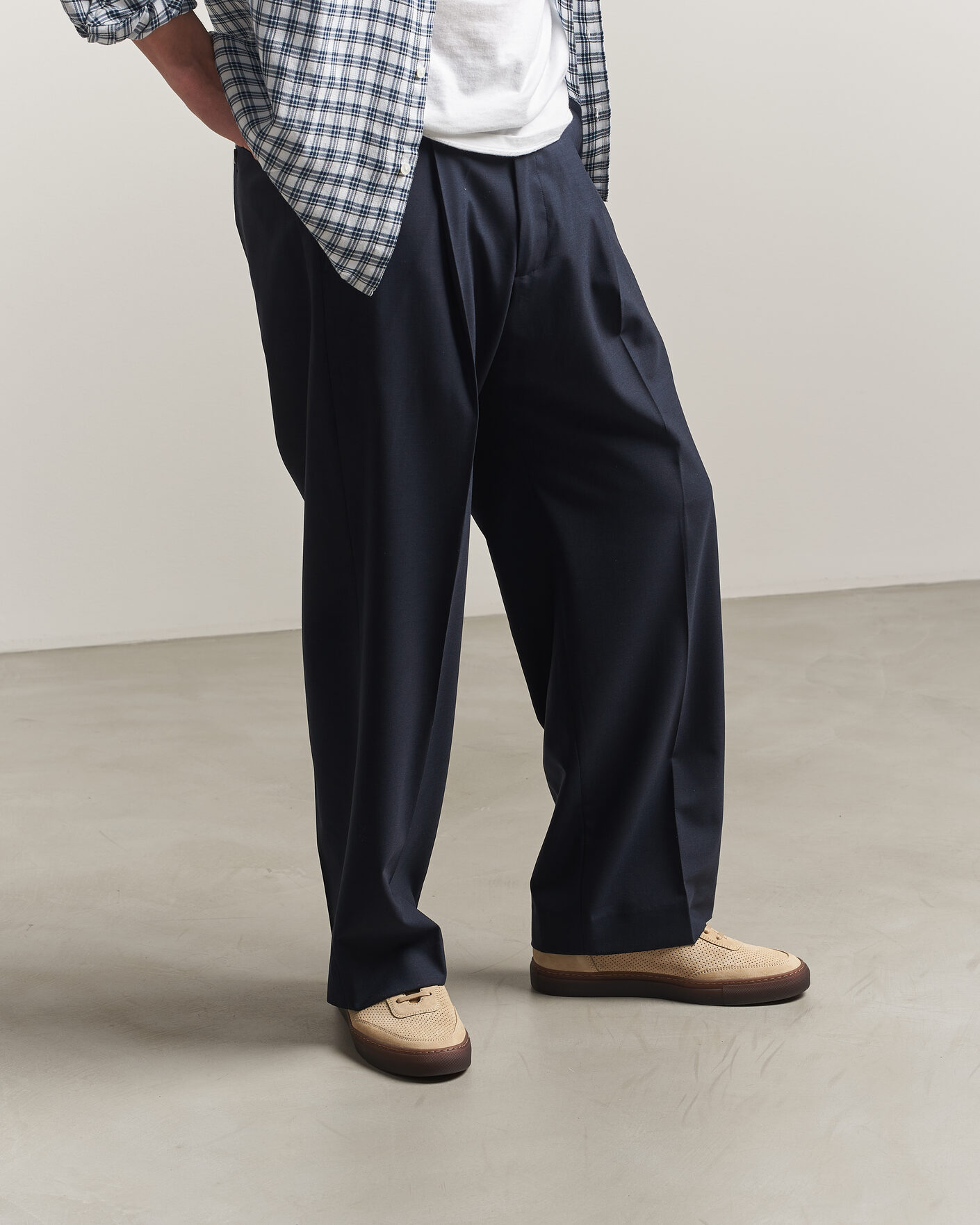 Herre | Sneakers | CQP | Atrium Suede Tonal Sneaker Beige