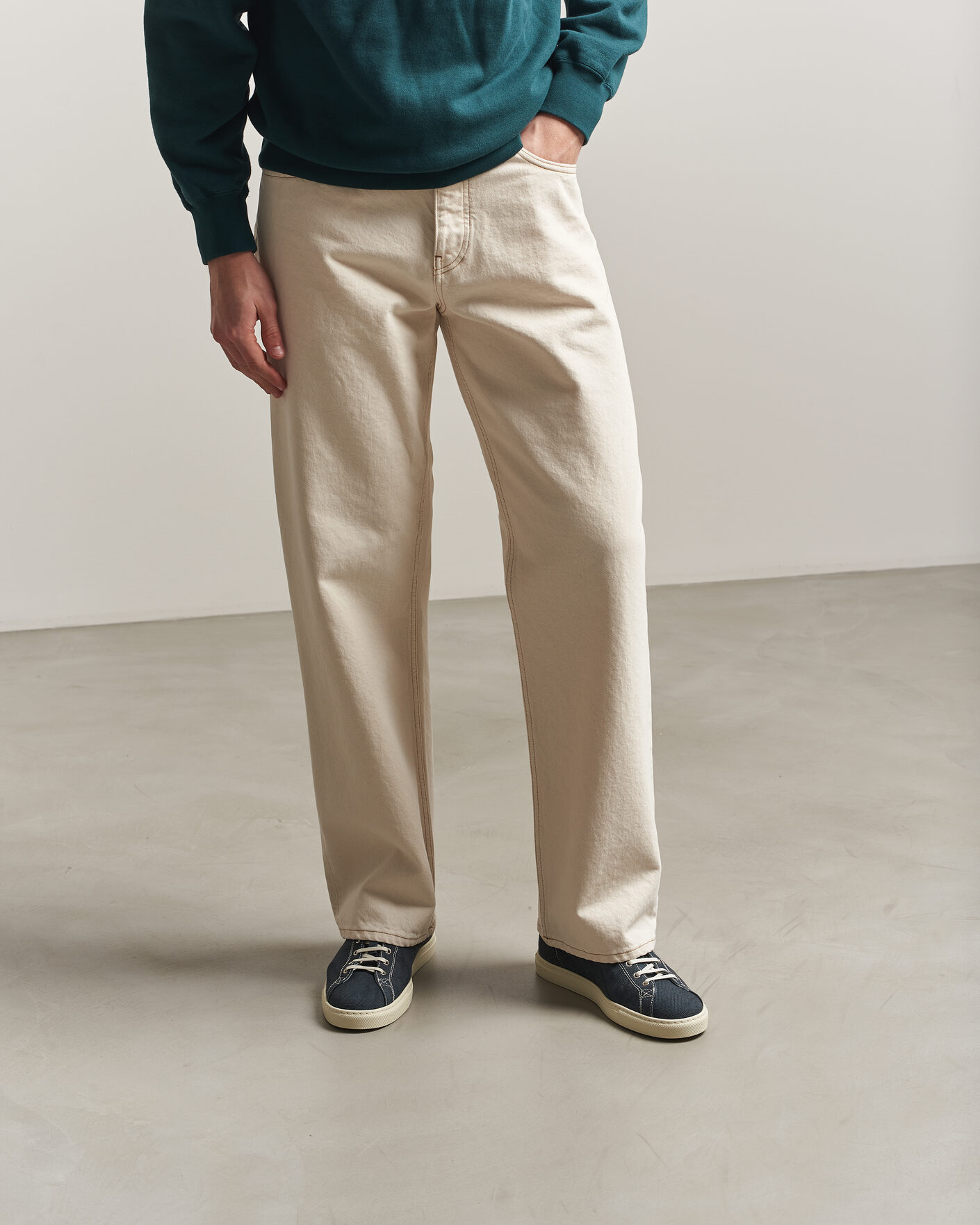 Herre | Sneakers | CQP | Racquet Canvas Sneaker Indigo