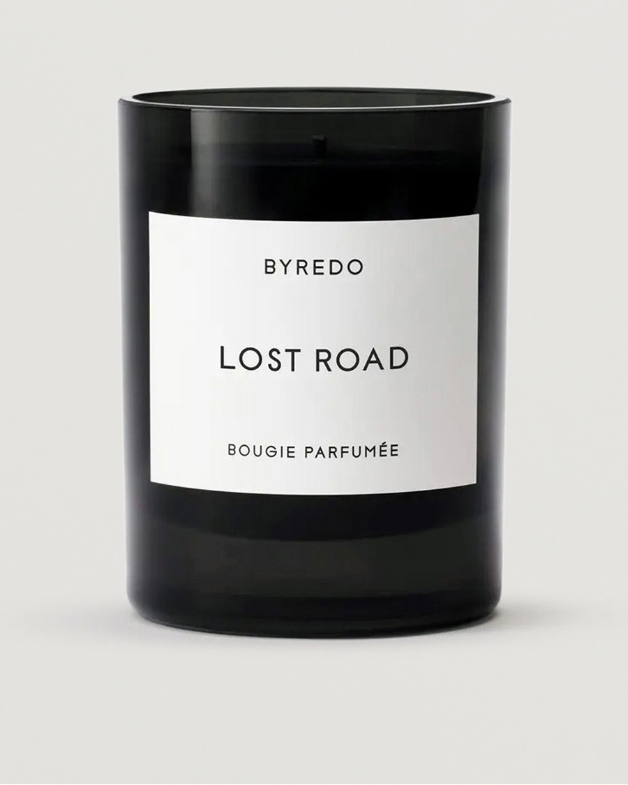 Herre | Hudpleje | BYREDO | Candle Lost Road 240g