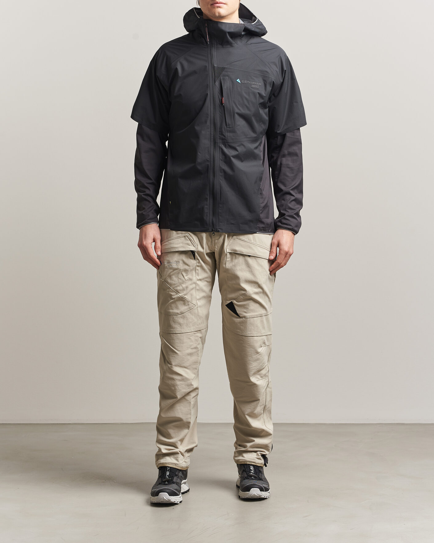 Herre | Jakker | Klättermusen | Vidre Hood Jacket Black