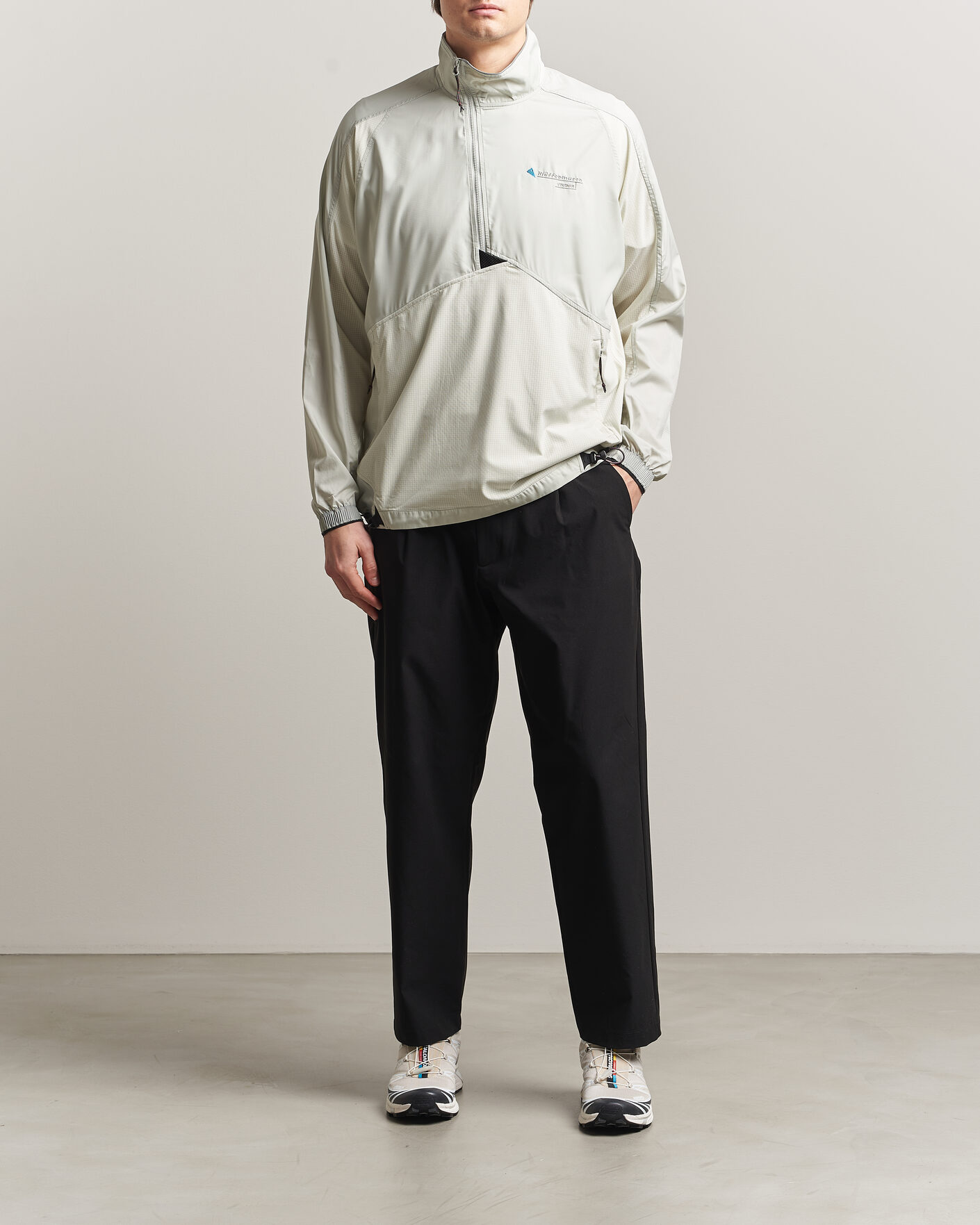 Herre | Jakker | Klättermusen | Vingner Anorak Mercury Blue/Cristal Gree