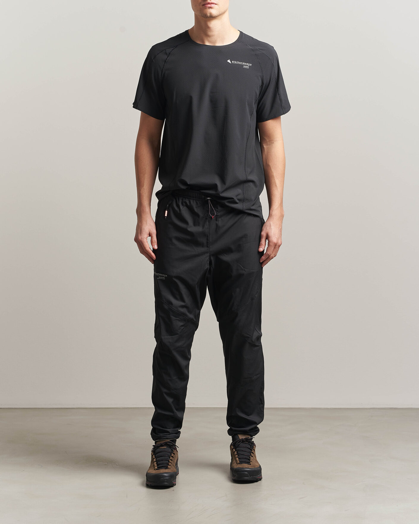 Herre | Bukser | Klättermusen | Bygvir Ultralight Pants Black