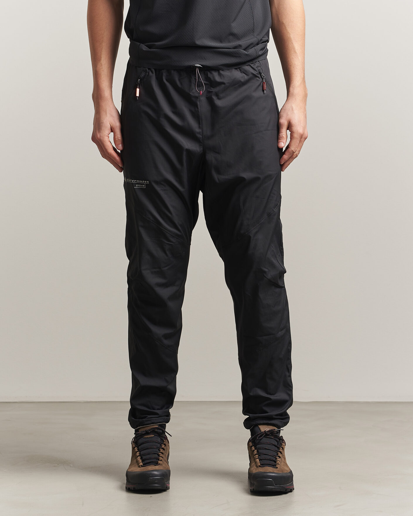 Herre | Bukser | Klättermusen | Bygvir Ultralight Pants Black