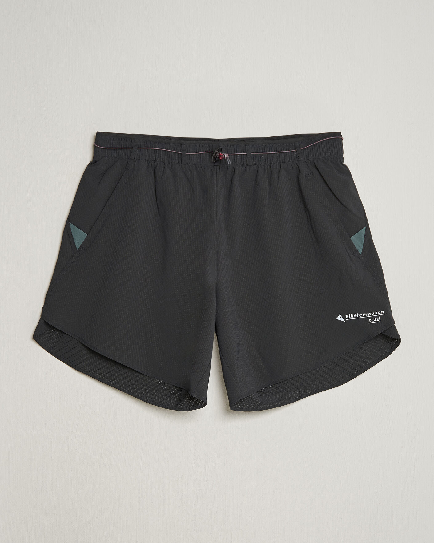 Herre | Shorts | Klättermusen | Diser Light Running Shorts Black