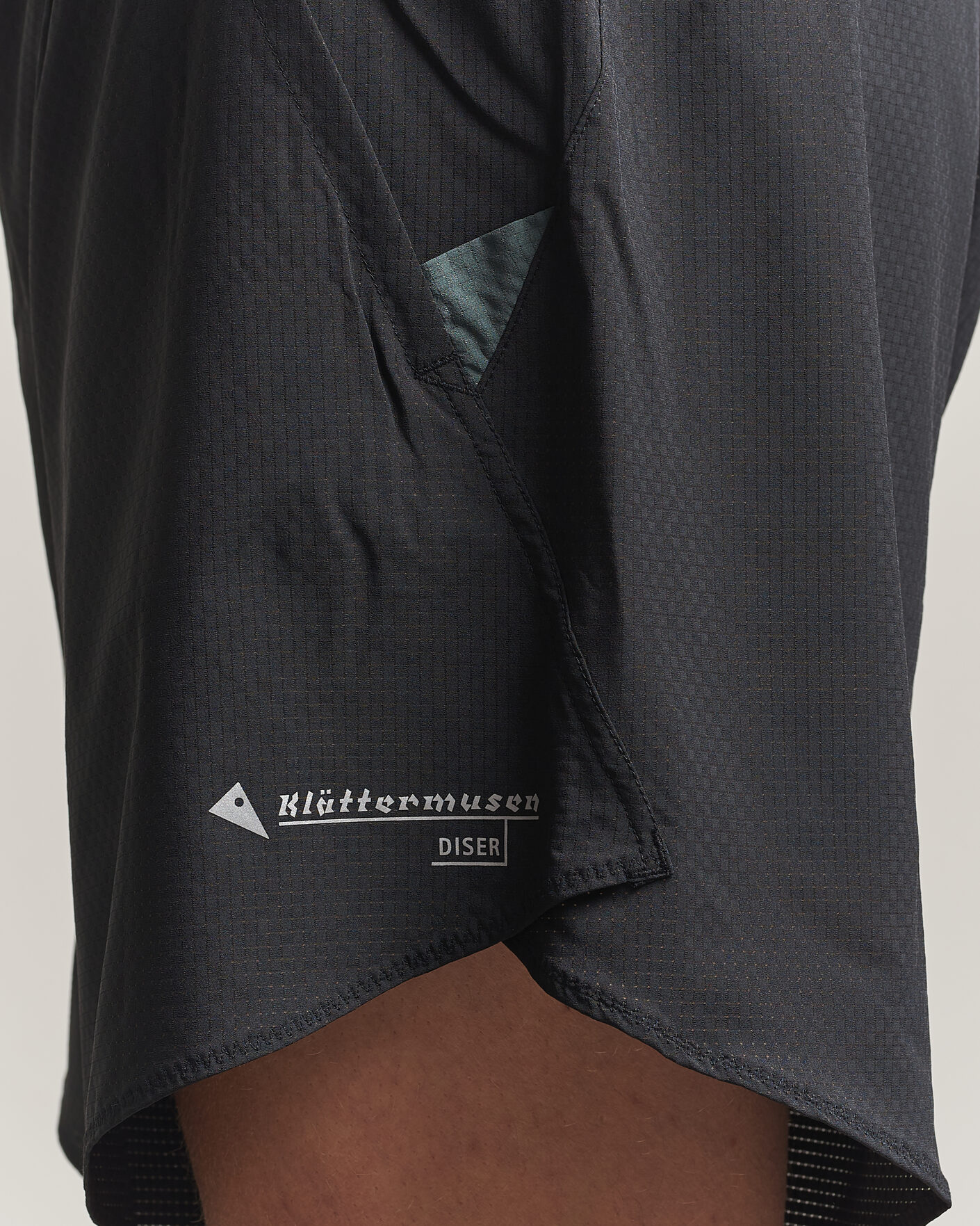 Herre | Shorts | Klättermusen | Diser Light Running Shorts Black